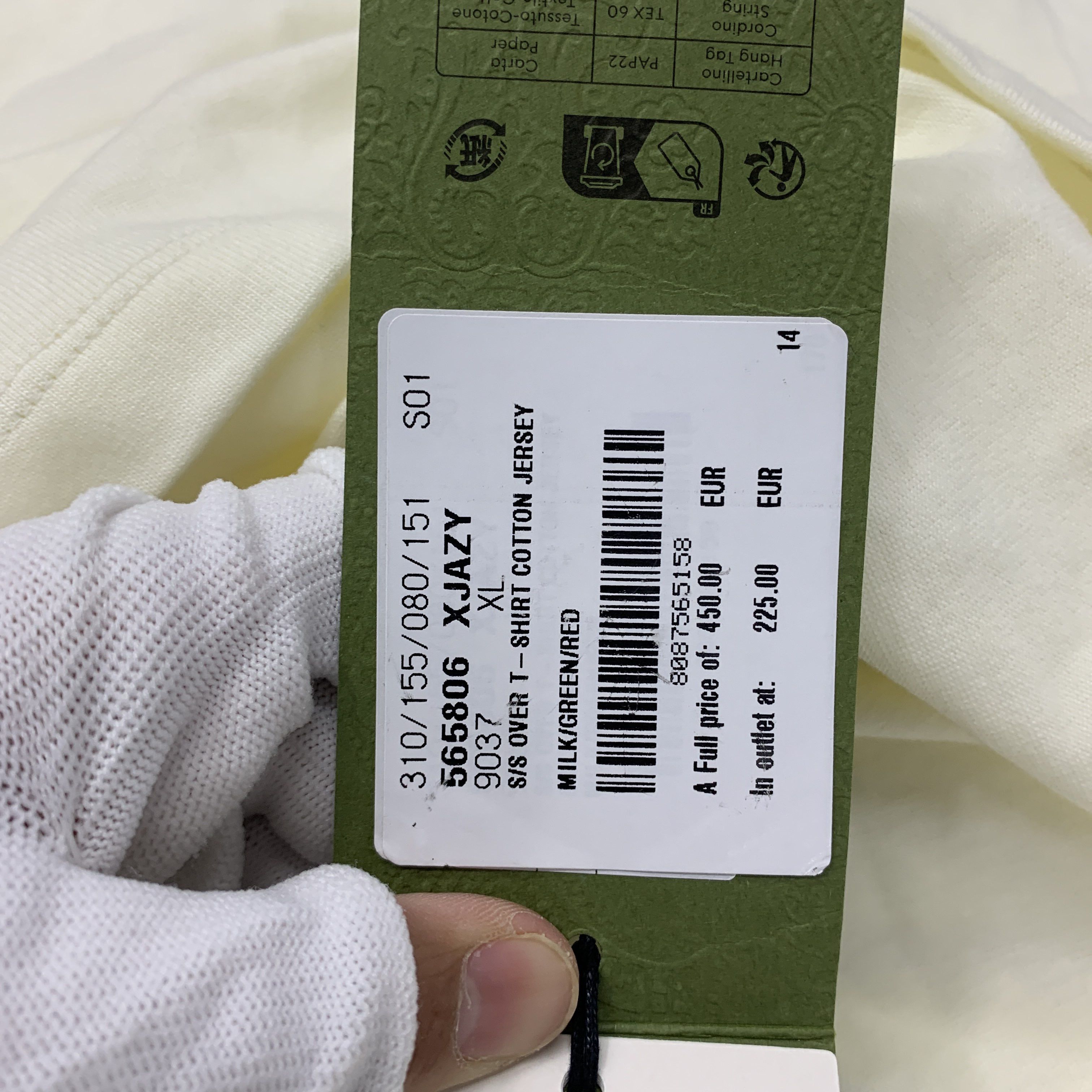 Gucci Gucci Blade Logo T-Shirt Size XL Size US XL / EU 56 / 4 - 3 Thumbnail