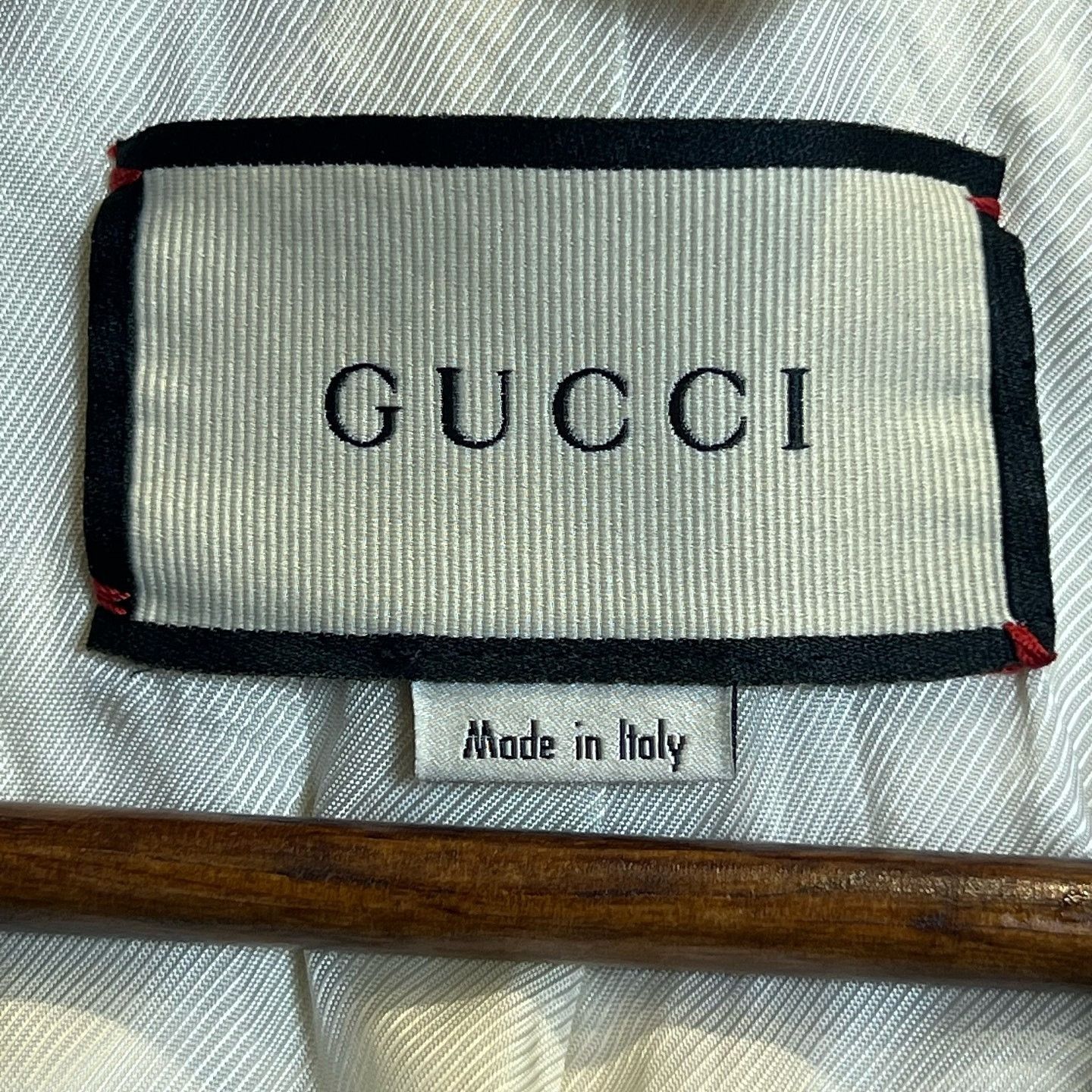 Gucci Gucci Web Trim Wool Coat Size 38 Size XS / US 0-2 / IT 36-38 - 3 Thumbnail