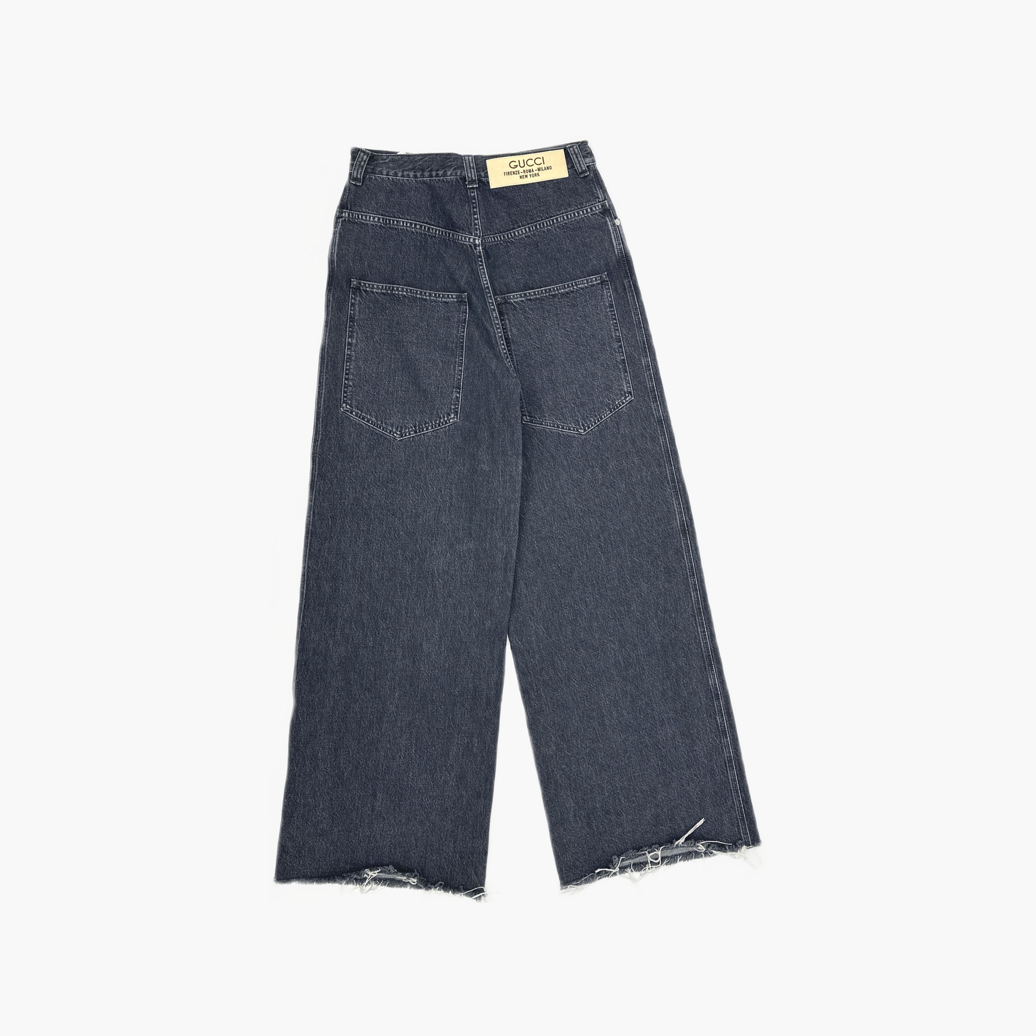 Gucci Gucci Raw Hem Jeans Size 33 Size US 33 - 2 Thumbnail