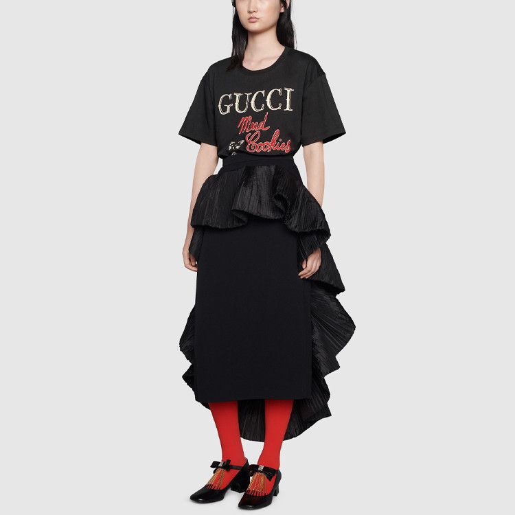 Gucci Gucci Mad Cookies T-Shirt XXS Size XXS / US 00 / IT 34 - 7 Thumbnail