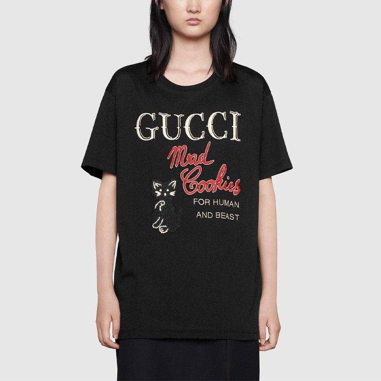 Gucci Gucci Mad Cookies T-Shirt XXS Size XXS / US 00 / IT 34 - 8 Thumbnail