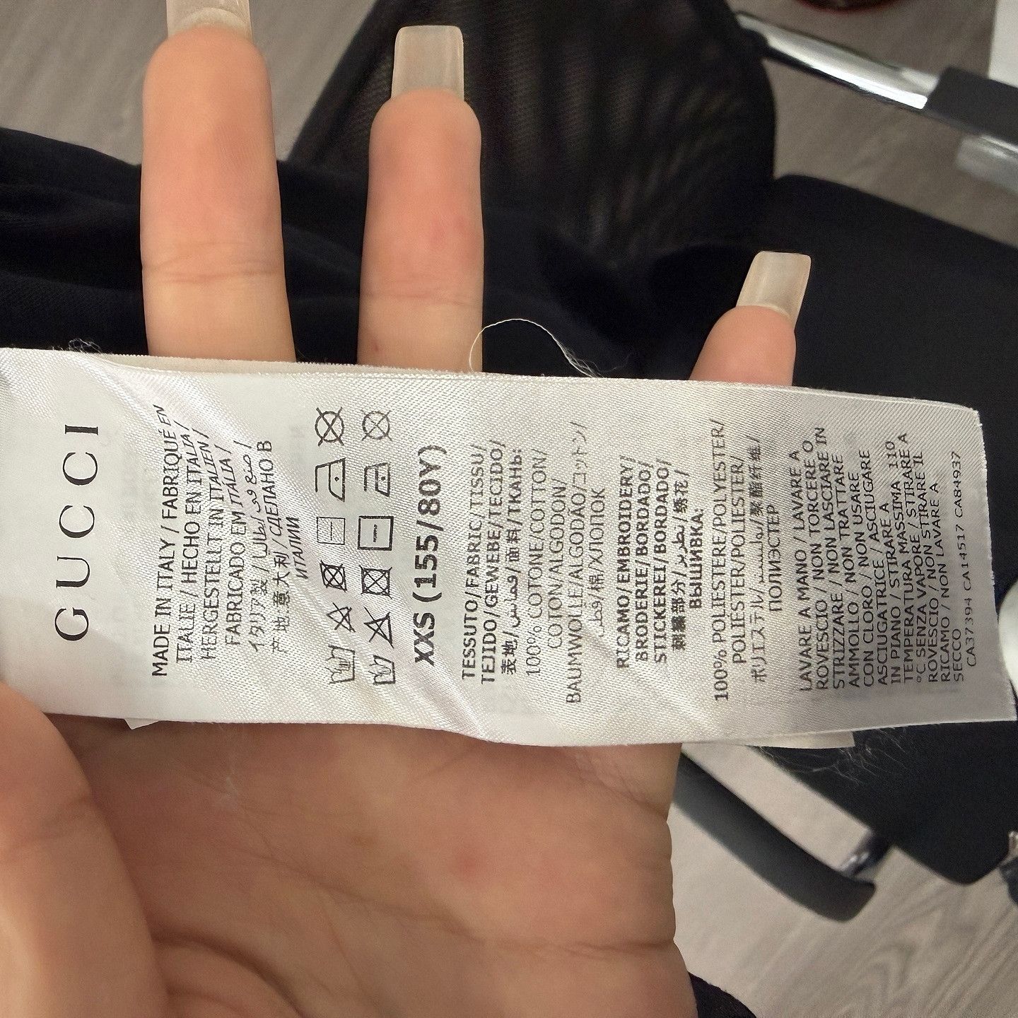 Gucci Gucci Mad Cookies T-Shirt XXS Size XXS / US 00 / IT 34 - 4 Thumbnail