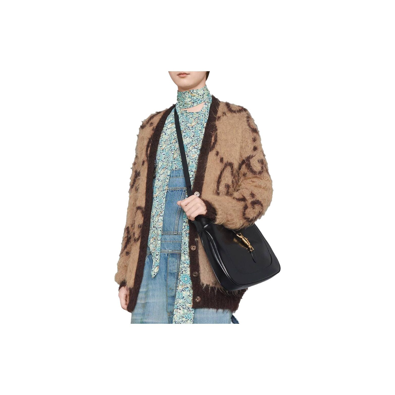 Gucci Gucci GG Logo Mohair Cardigan Size M Size US M / EU 48-50 / 2 - 9 Thumbnail