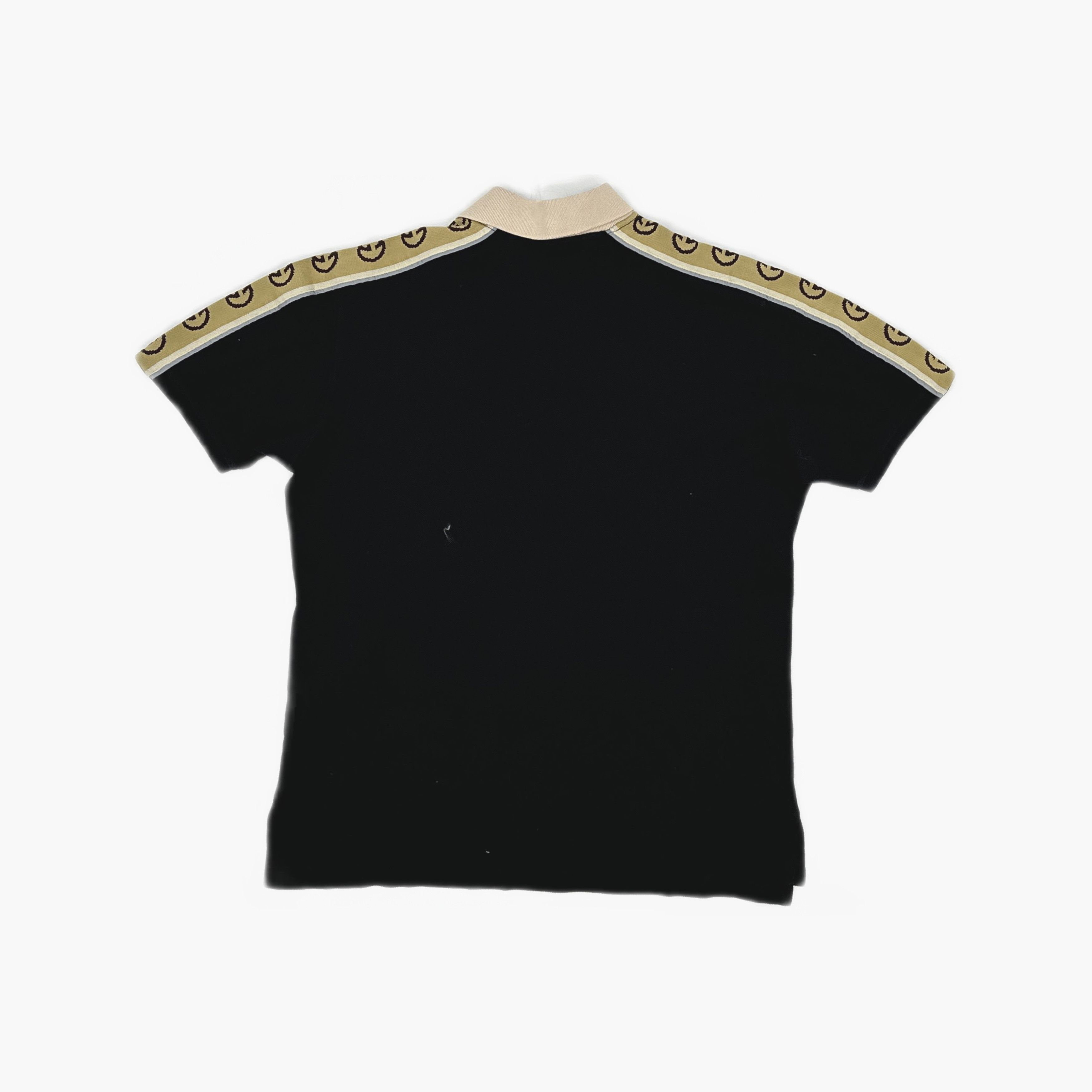 Gucci Gucci GG Logo Tape Polo Shirt Size L Size US L / EU 52-54 / 3 - 2 Thumbnail