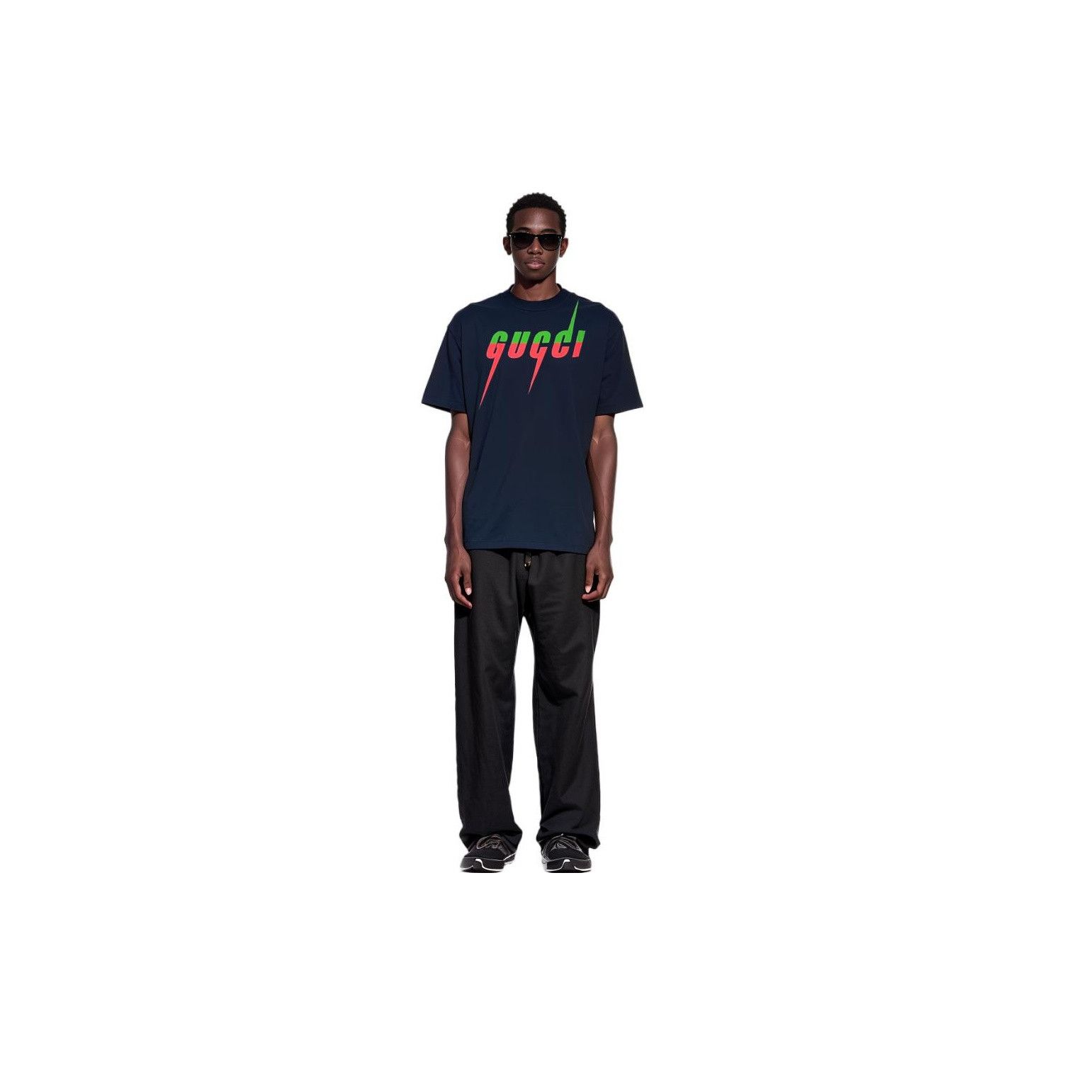 Gucci Gucci Blade Graphic T-Shirt Size M Size US M / EU 48-50 / 2 - 8 Thumbnail