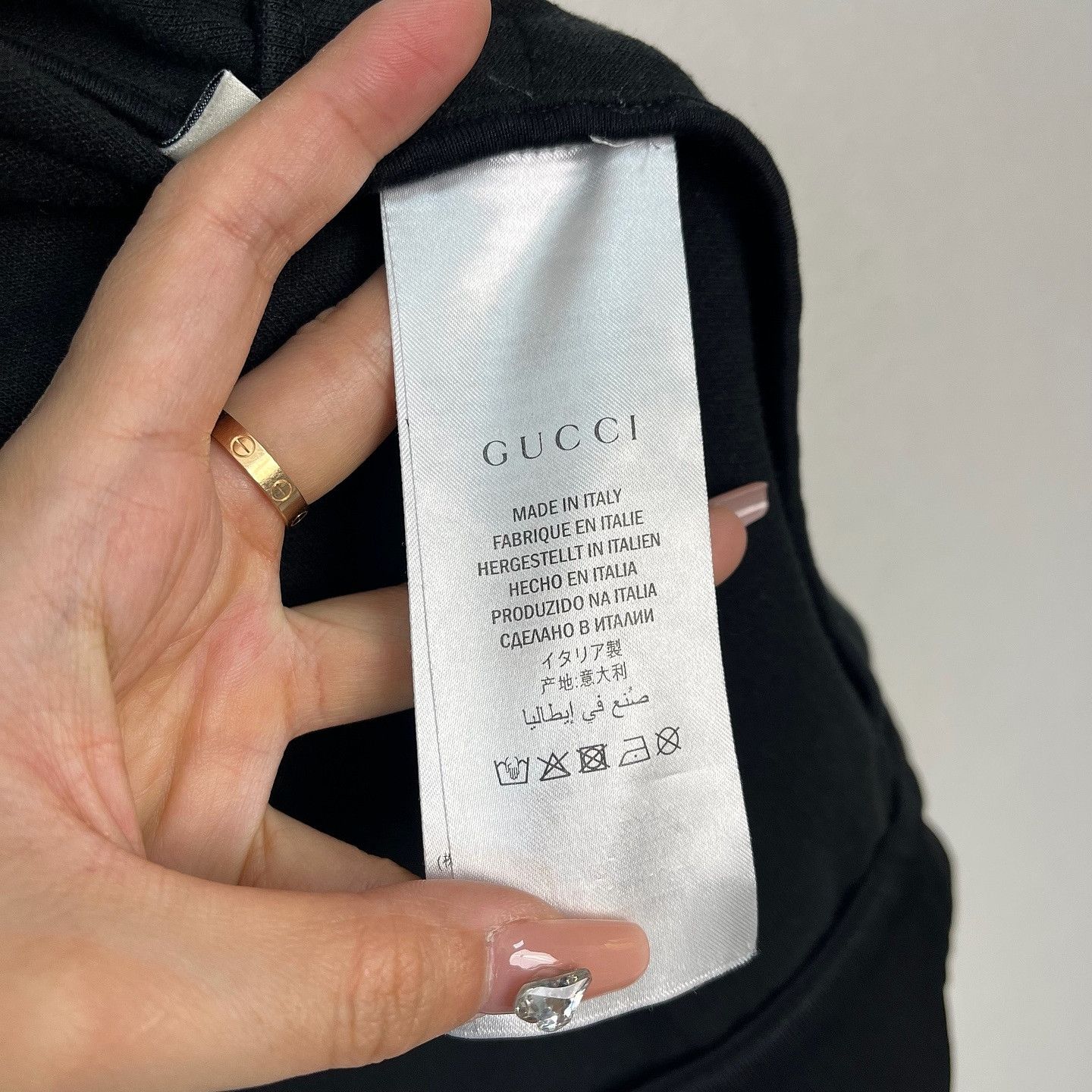 Gucci Gucci Technical Jersey Track Jacket Size L Size US L / EU 52-54 / 3 - 4 Thumbnail
