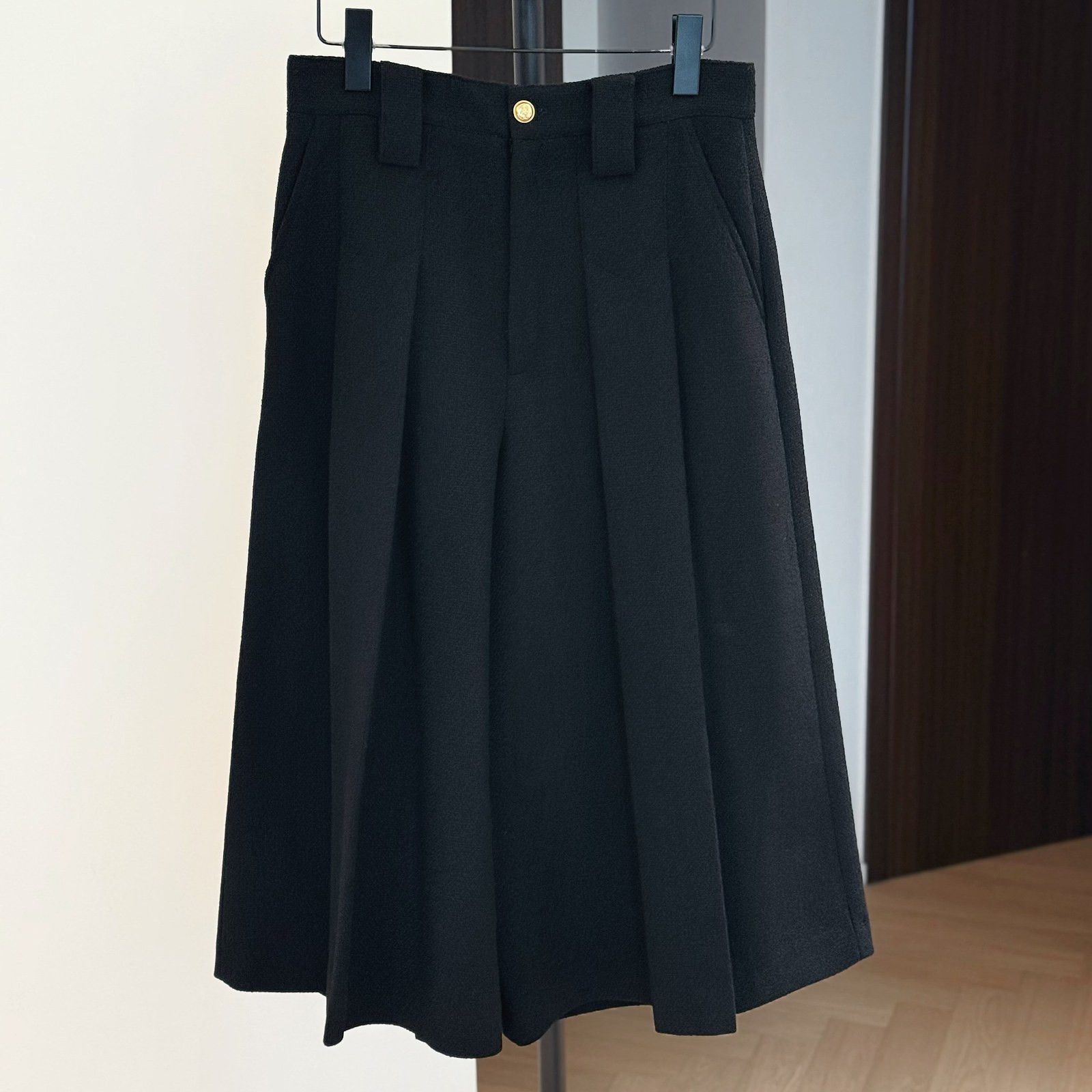 Gucci Gucci Pleated Wool Blend Pants Size 42 Size 28" / US 6 / IT 42 - 7 Thumbnail