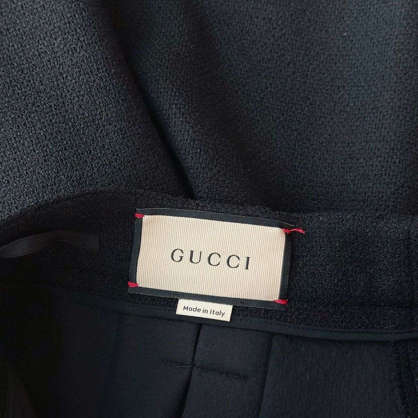 Gucci Gucci Pleated Wool Blend Pants Size 42 Size 28" / US 6 / IT 42 - 3 Thumbnail
