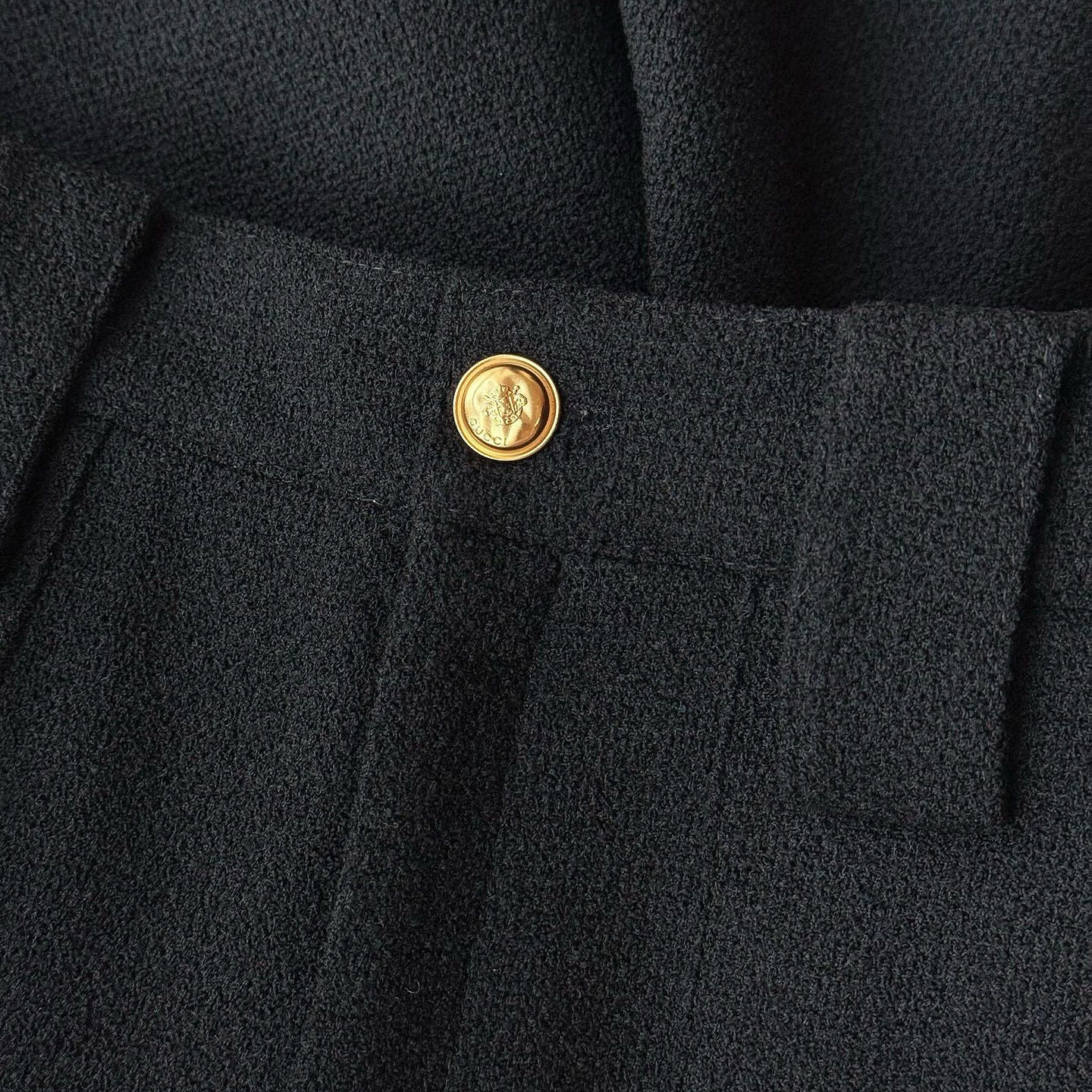 Gucci Gucci Pleated Wool Blend Pants Size 42 Size 28" / US 6 / IT 42 - 5 Thumbnail