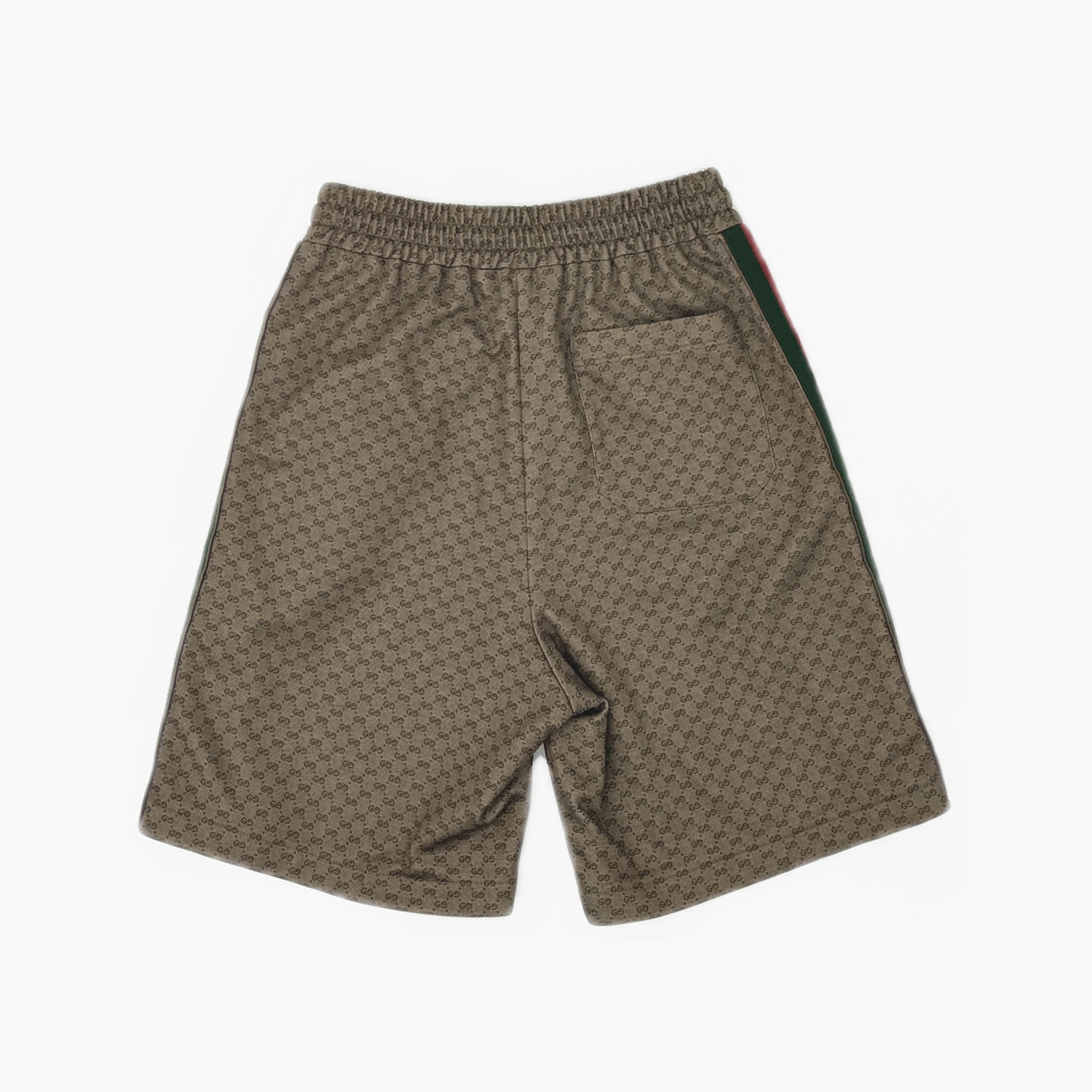 Gucci Gucci GG Logo Web Stripe Shorts Size 28 Size US 28 / EU 44 - 2 Thumbnail