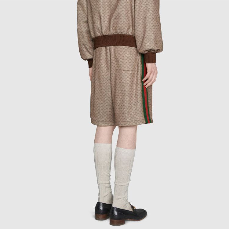 Gucci Gucci GG Logo Web Stripe Shorts Size 28 Size US 28 / EU 44 - 12 Thumbnail
