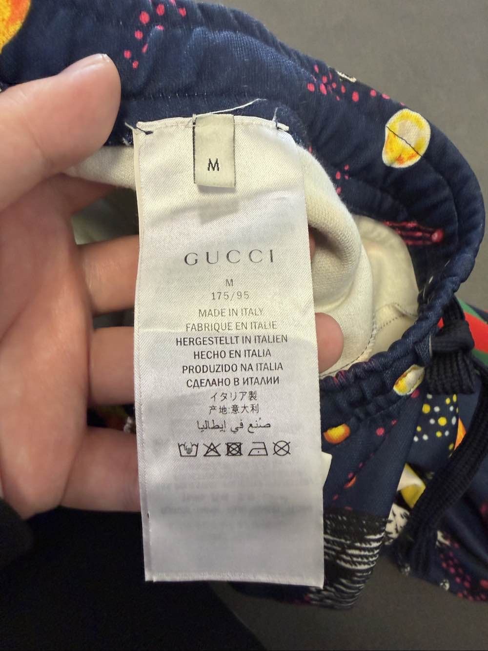 Gucci Gucci Celestial Print Joggers Size M Size US 32 / EU 48 - 4 Thumbnail