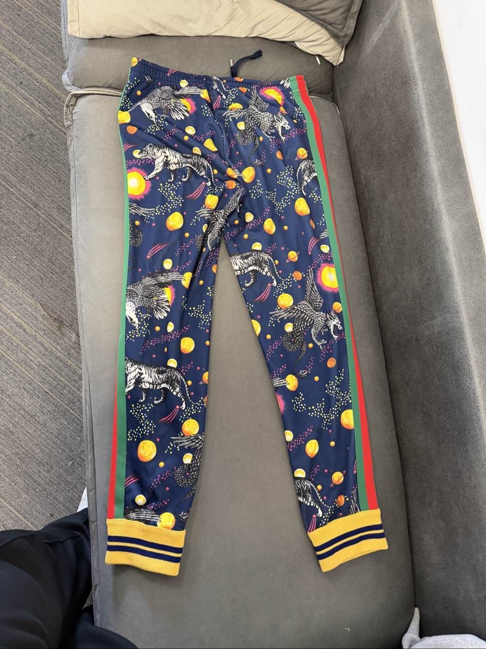 Gucci Gucci Celestial Print Joggers Size M Size US 32 / EU 48 - 2 Thumbnail