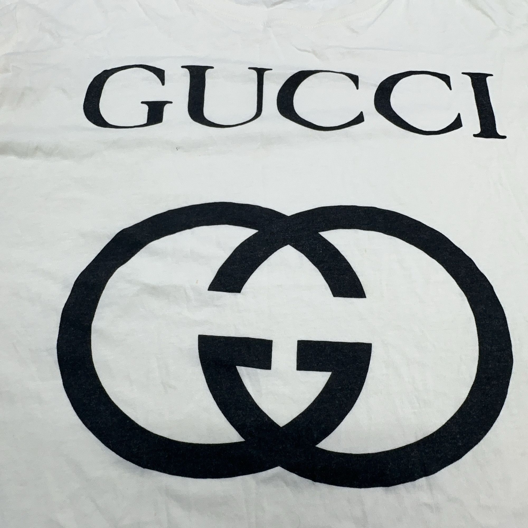Gucci Gucci Interlocking G Logo T-Shirt Size M Size US M / EU 48-50 / 2 - 9 Thumbnail