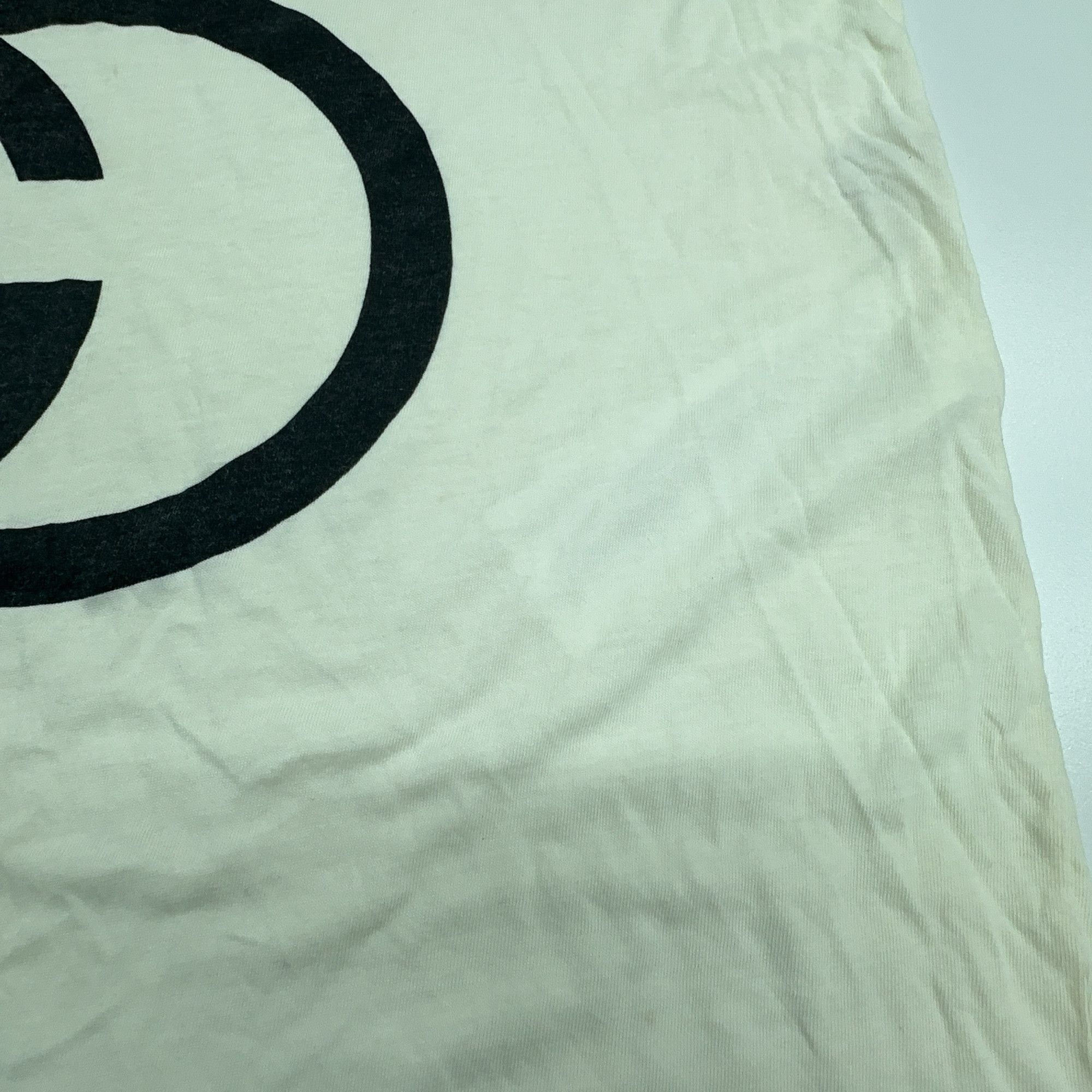 Gucci Gucci Interlocking G Logo T-Shirt Size M Size US M / EU 48-50 / 2 - 10 Thumbnail