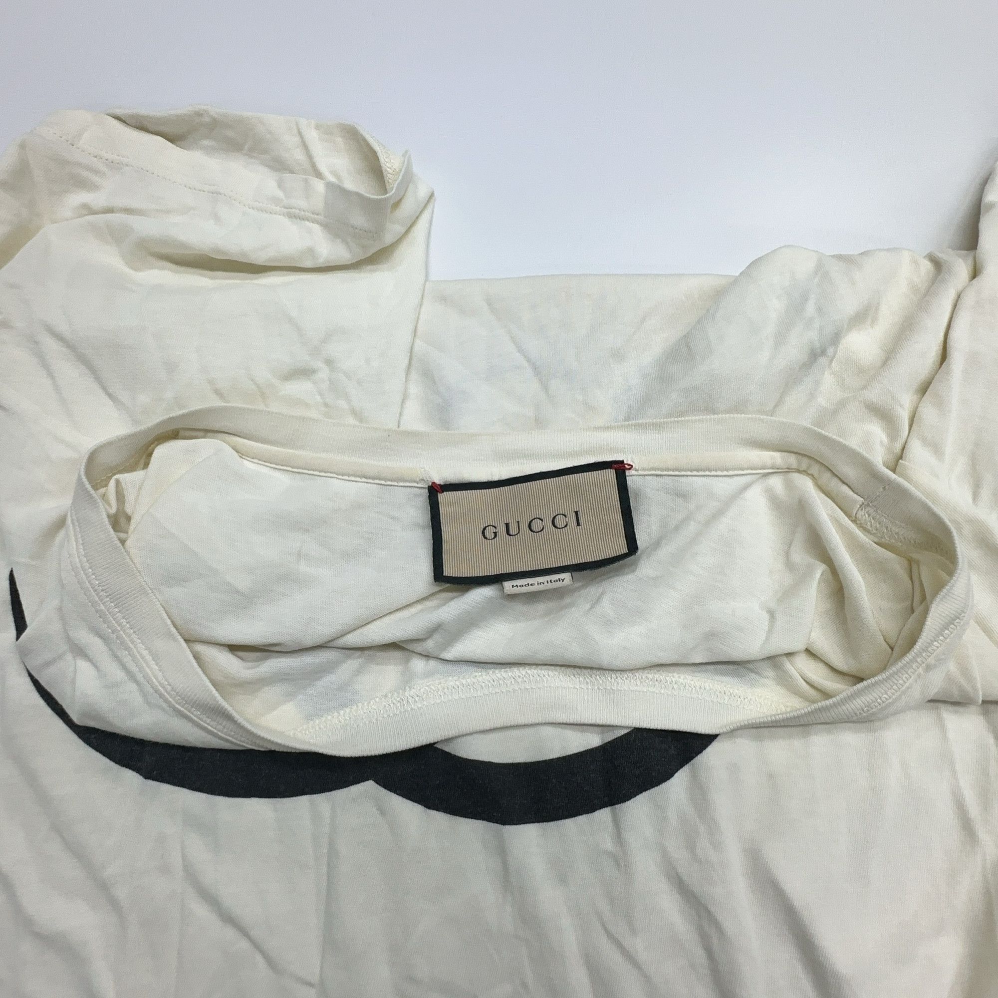 Gucci Gucci Interlocking G Logo T-Shirt Size M Size US M / EU 48-50 / 2 - 7 Thumbnail