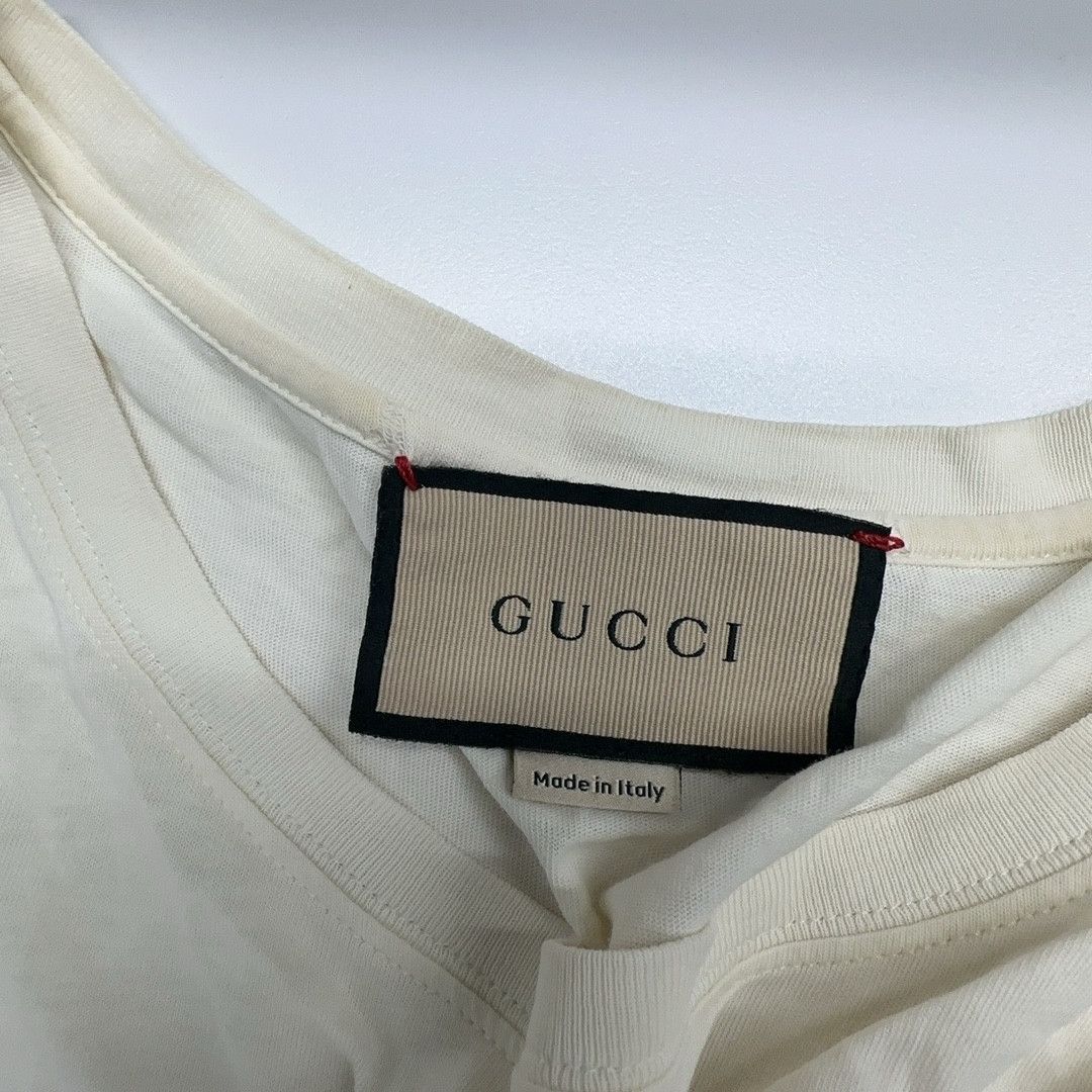 Gucci Gucci Interlocking G Logo T-Shirt Size M Size US M / EU 48-50 / 2 - 6 Thumbnail