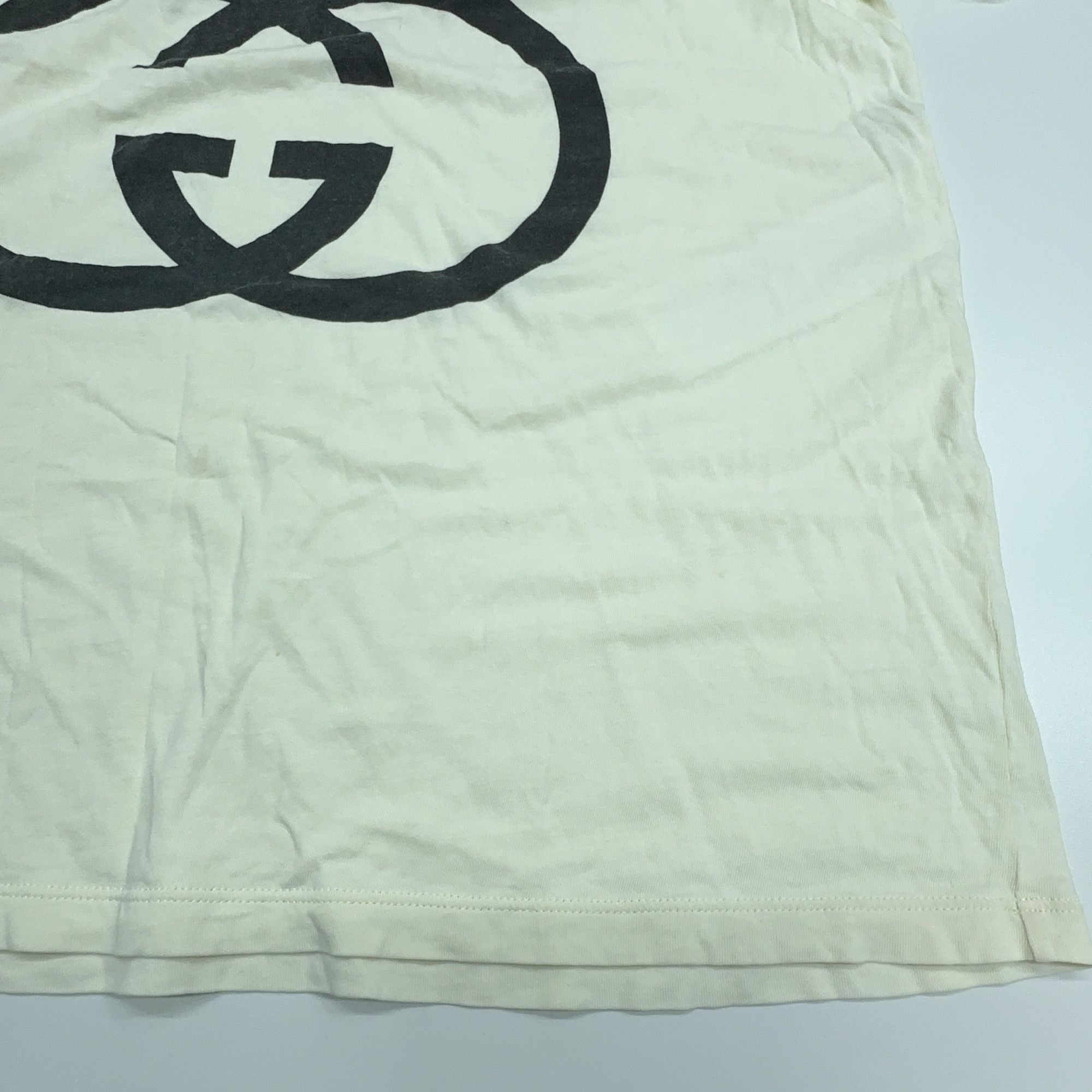 Gucci Gucci Interlocking G Logo T-Shirt Size M Size US M / EU 48-50 / 2 - 12 Thumbnail
