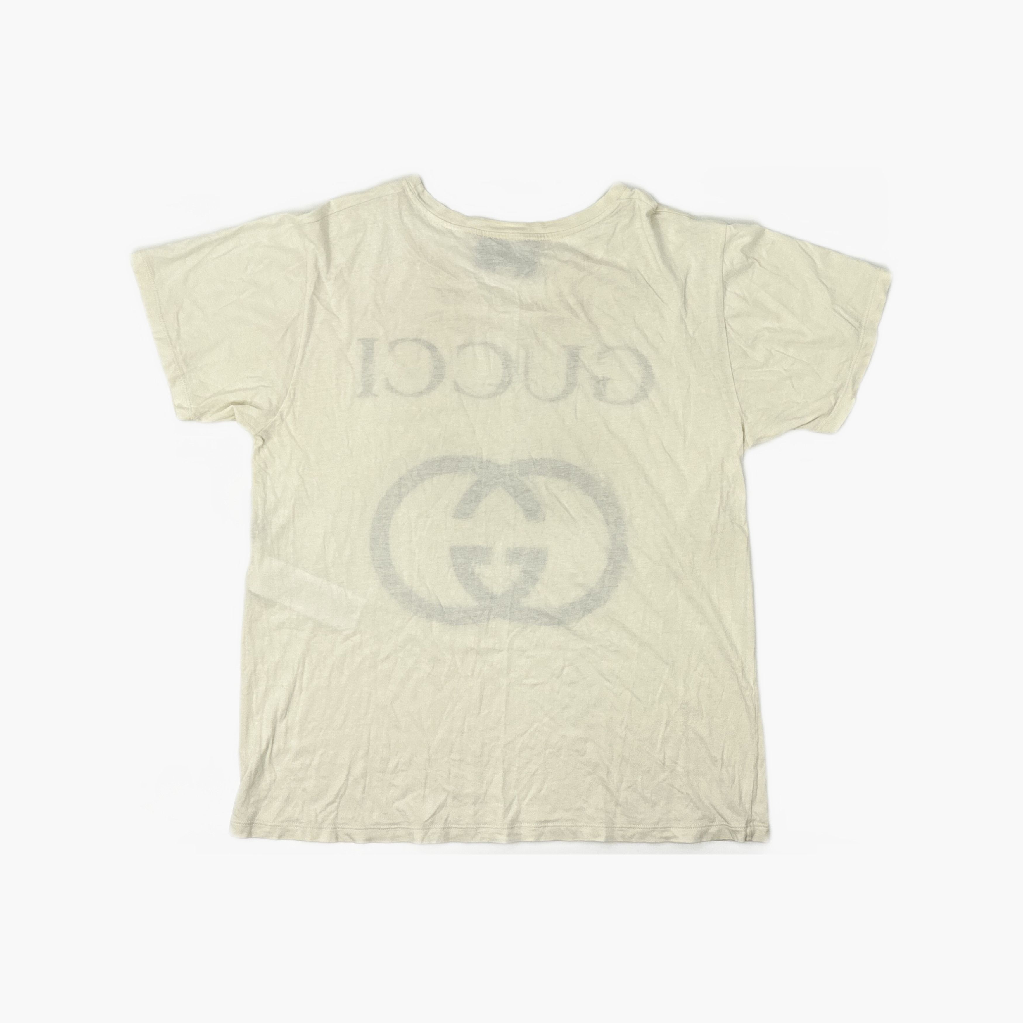 Gucci Gucci Interlocking G Logo T-Shirt Size M Size US M / EU 48-50 / 2 - 2 Thumbnail
