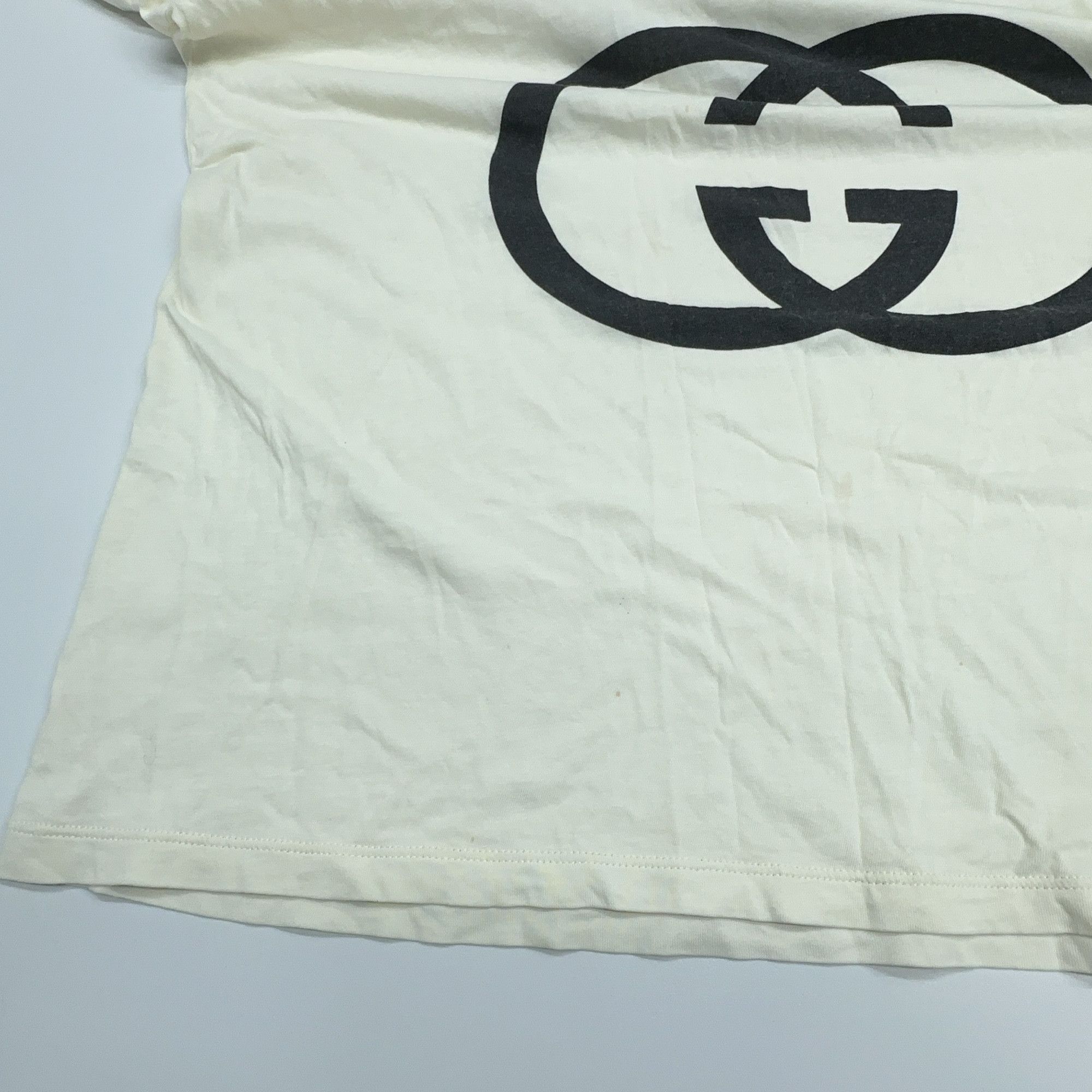 Gucci Gucci Interlocking G Logo T-Shirt Size M Size US M / EU 48-50 / 2 - 11 Thumbnail