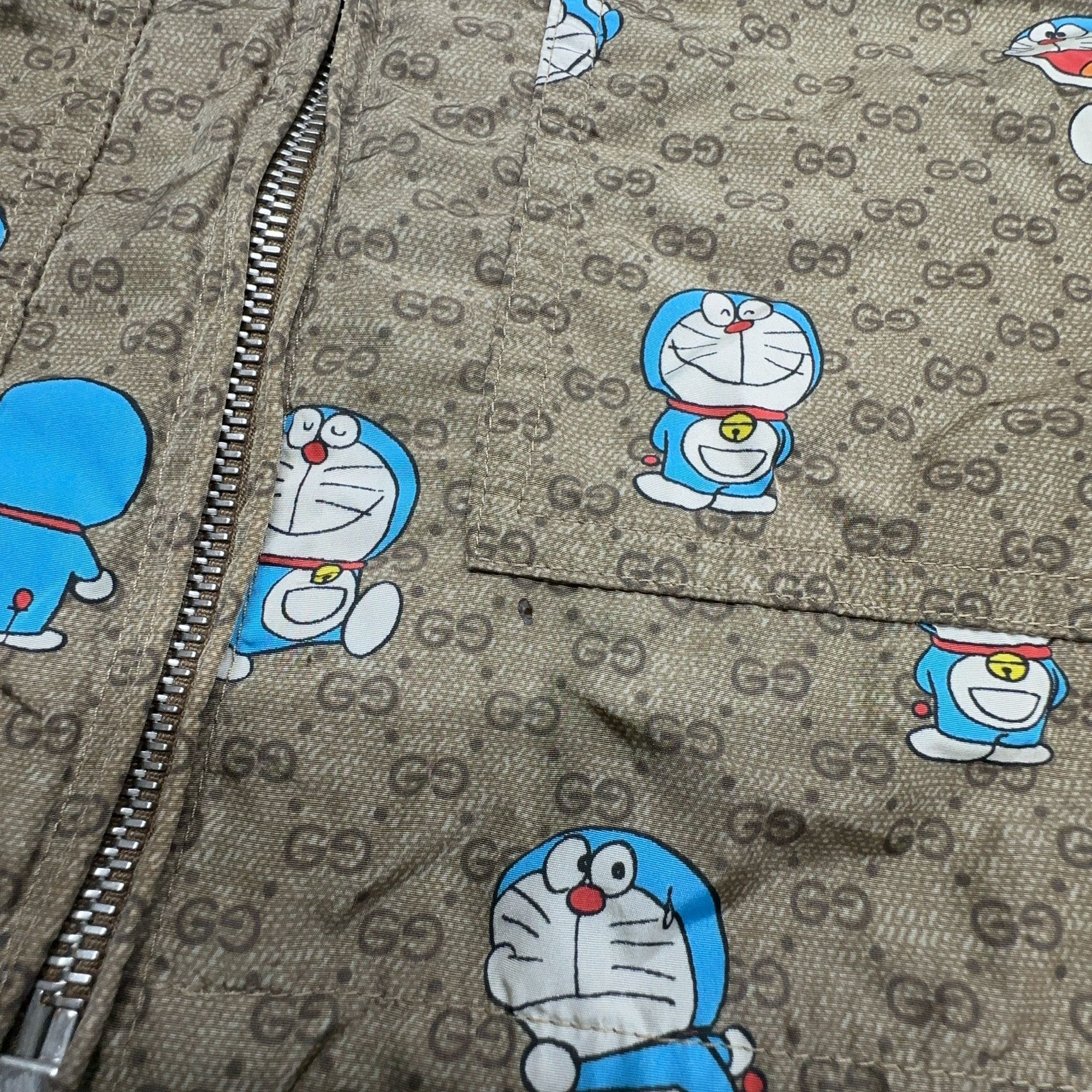 Gucci Gucci x Doraemon Monogram Windbreaker Size S Size US S / EU 44-46 / 1 - 9 Thumbnail