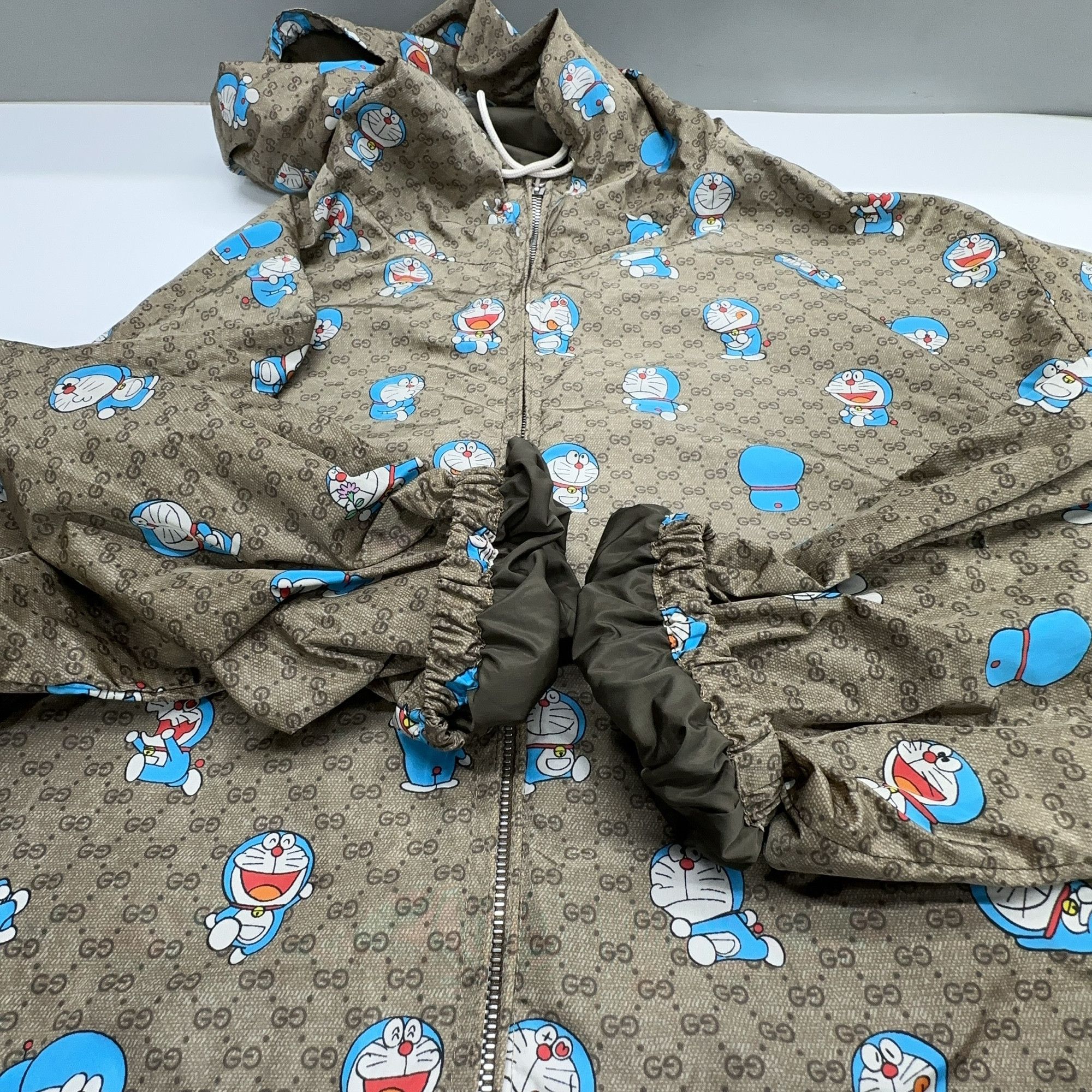 Gucci Gucci x Doraemon Monogram Windbreaker Size S Size US S / EU 44-46 / 1 - 13 Thumbnail