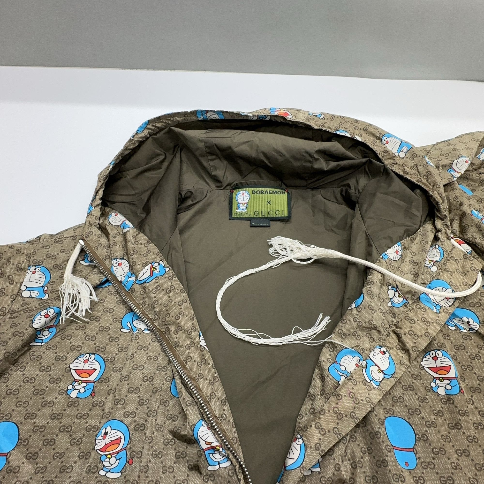 Gucci Gucci x Doraemon Monogram Windbreaker Size S Size US S / EU 44-46 / 1 - 7 Thumbnail