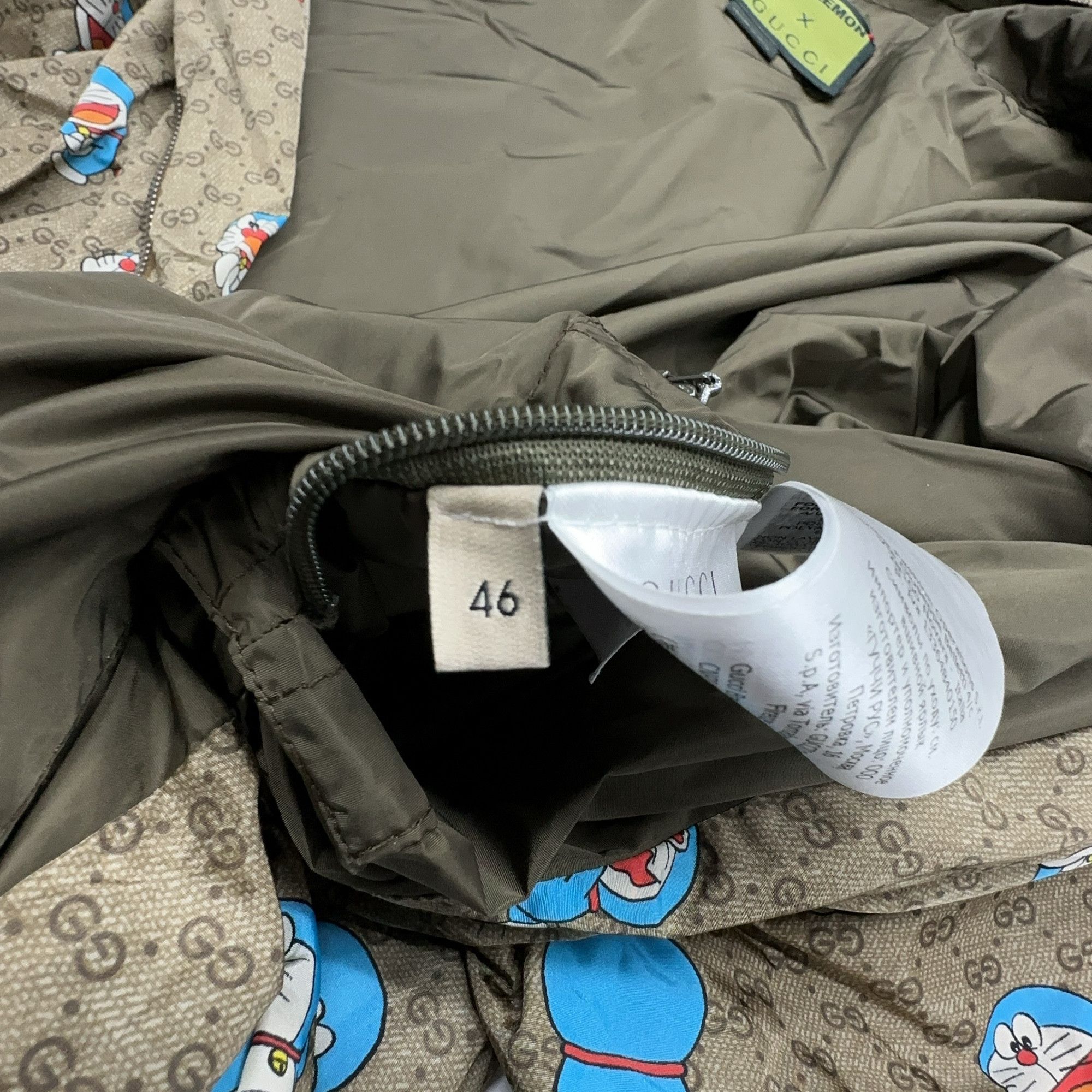 Gucci Gucci x Doraemon Monogram Windbreaker Size S Size US S / EU 44-46 / 1 - 4 Thumbnail