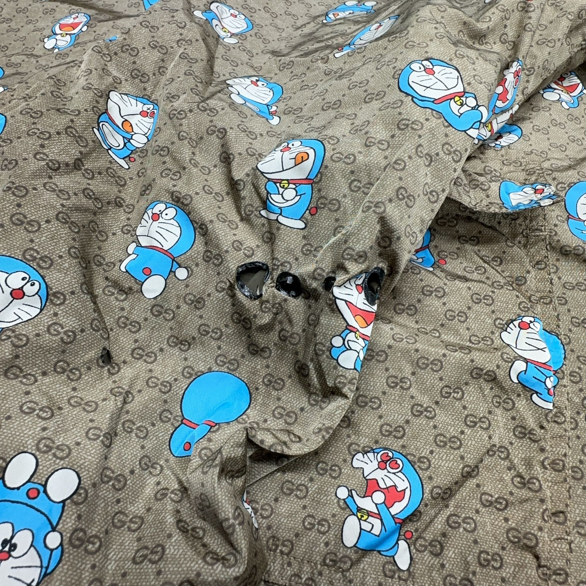 Gucci Gucci x Doraemon Monogram Windbreaker Size S Size US S / EU 44-46 / 1 - 8 Thumbnail