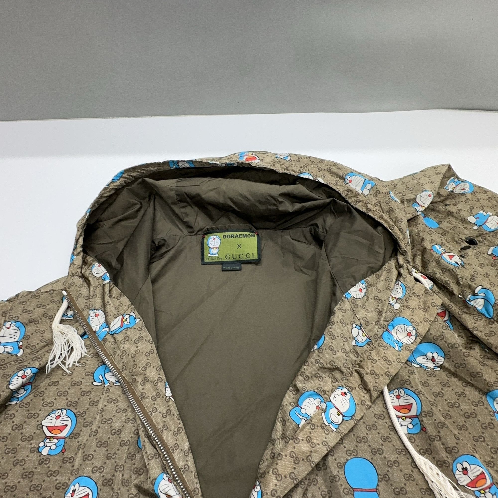 Gucci Gucci x Doraemon Monogram Windbreaker Size S Size US S / EU 44-46 / 1 - 6 Thumbnail