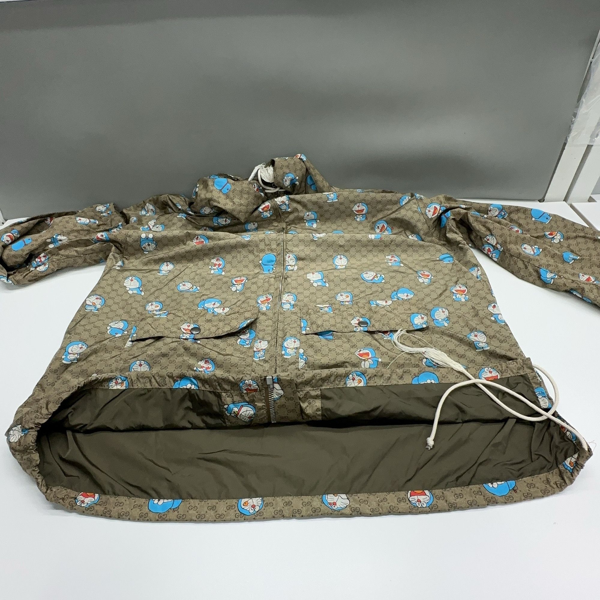 Gucci Gucci x Doraemon Monogram Windbreaker Size S Size US S / EU 44-46 / 1 - 11 Thumbnail
