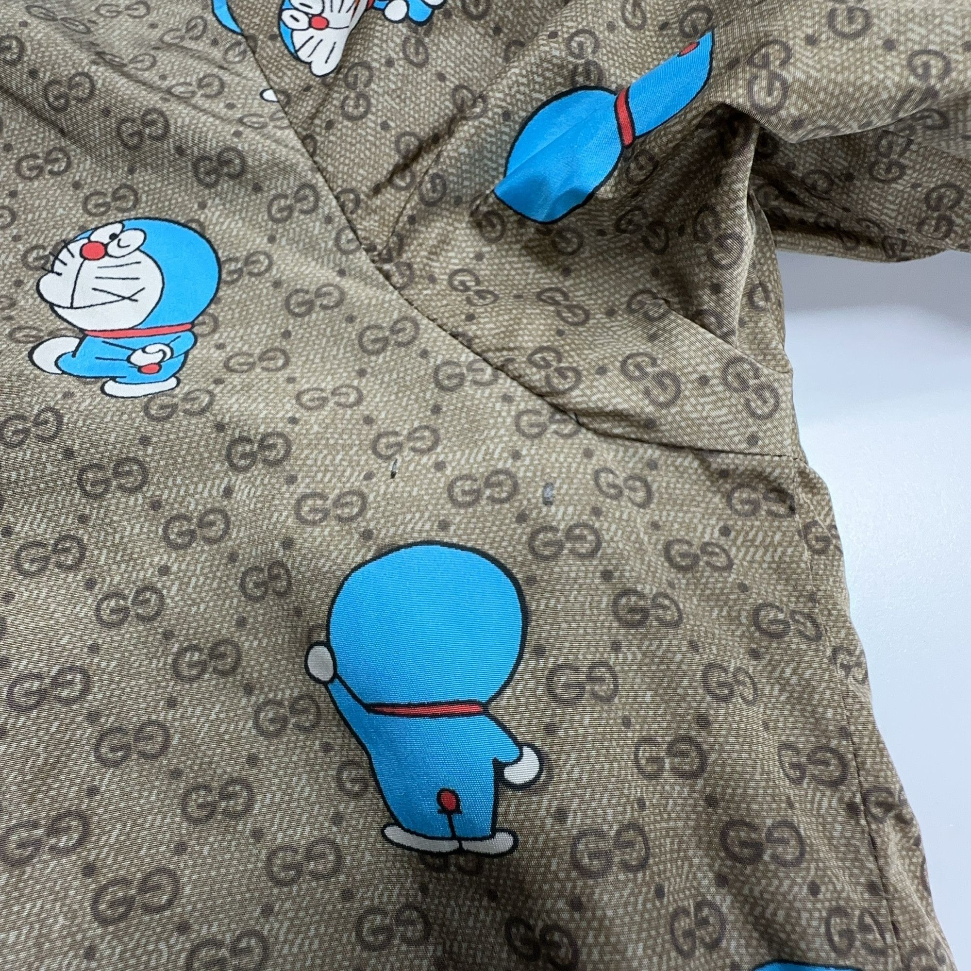 Gucci Gucci x Doraemon Monogram Windbreaker Size S Size US S / EU 44-46 / 1 - 10 Thumbnail