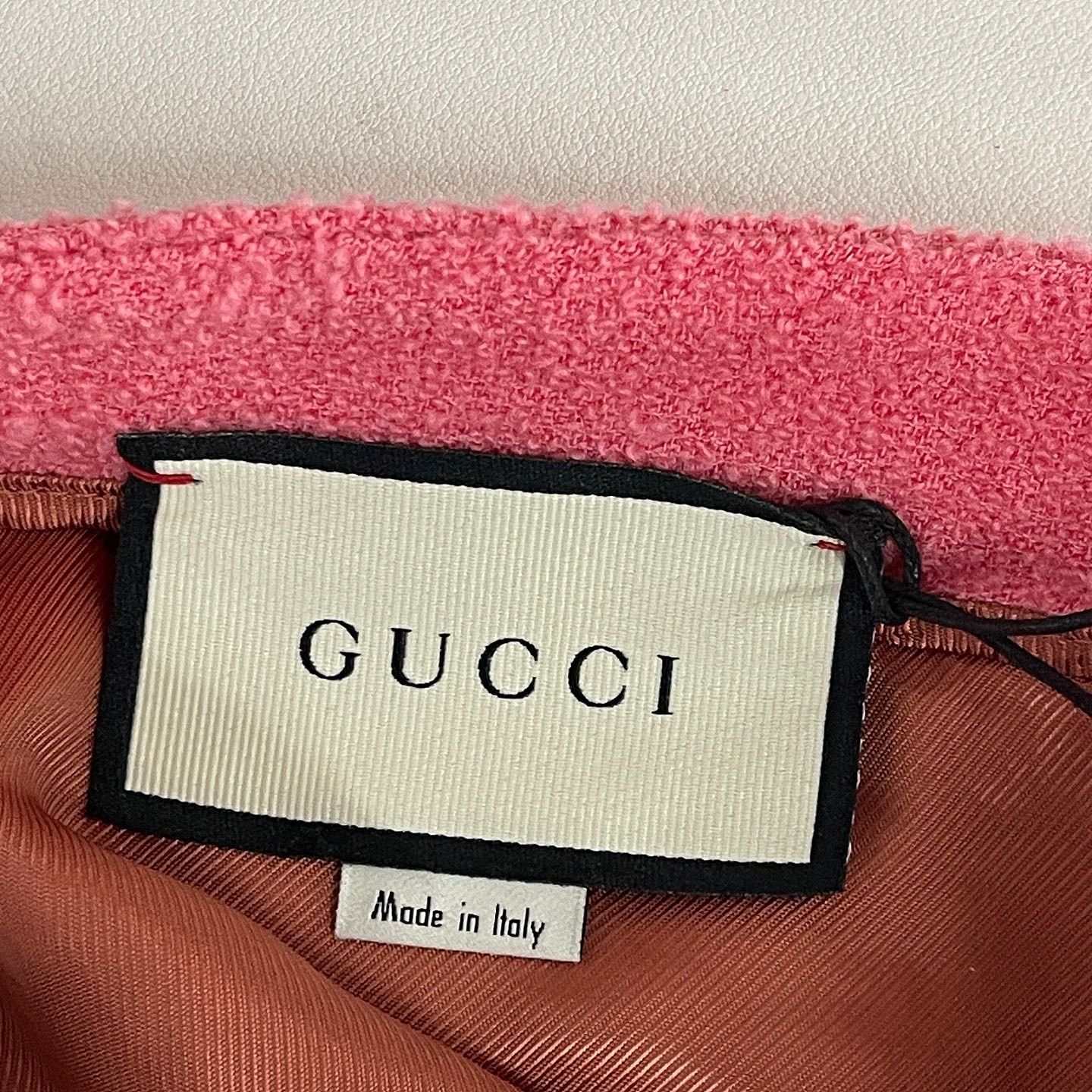 Gucci Gucci Wool Mini Skirt Size 38 Size 26" / US 2 / IT 38 - 3 Thumbnail