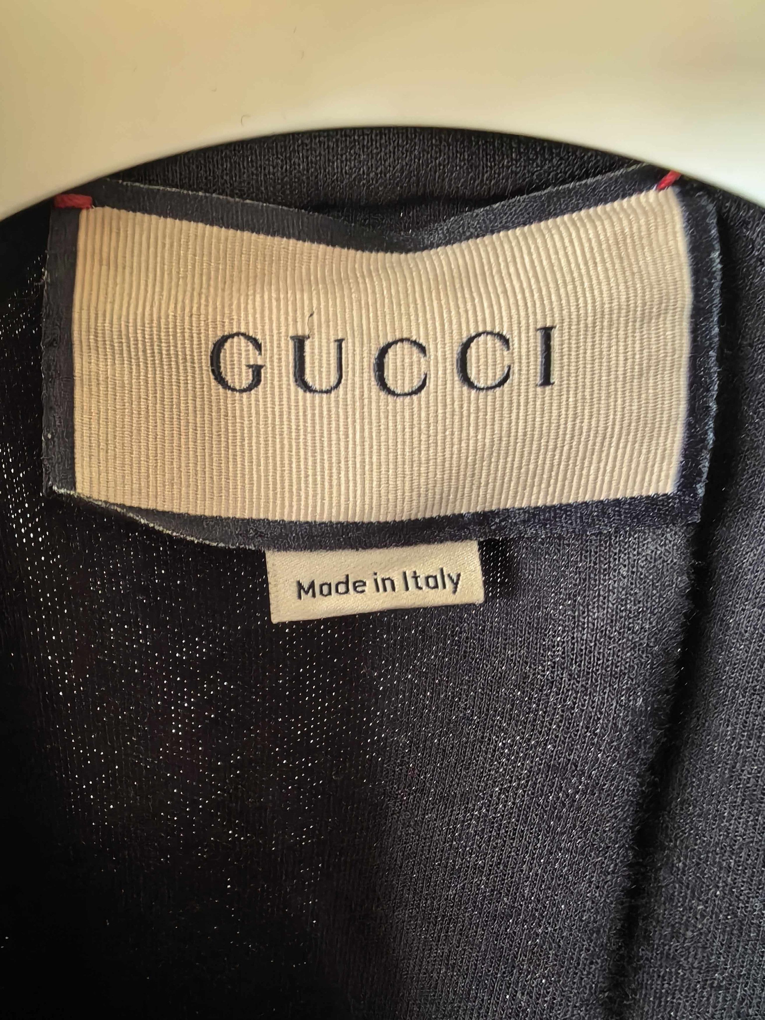 Gucci Gucci GG Logo Side Stripe Track Jacket Size L Size US L / EU 52-54 / 3 - 3 Thumbnail