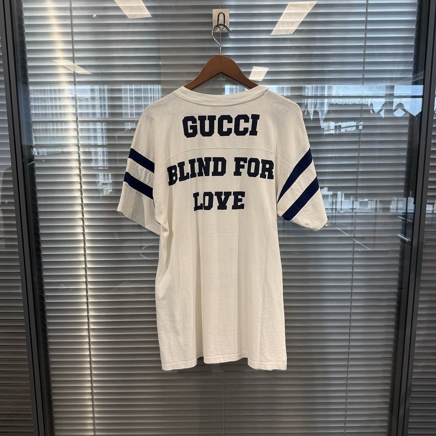 Gucci Gucci 25 Blind For Love T-Shirt Size S Size US S / EU 44-46 / 1 - 2 Thumbnail