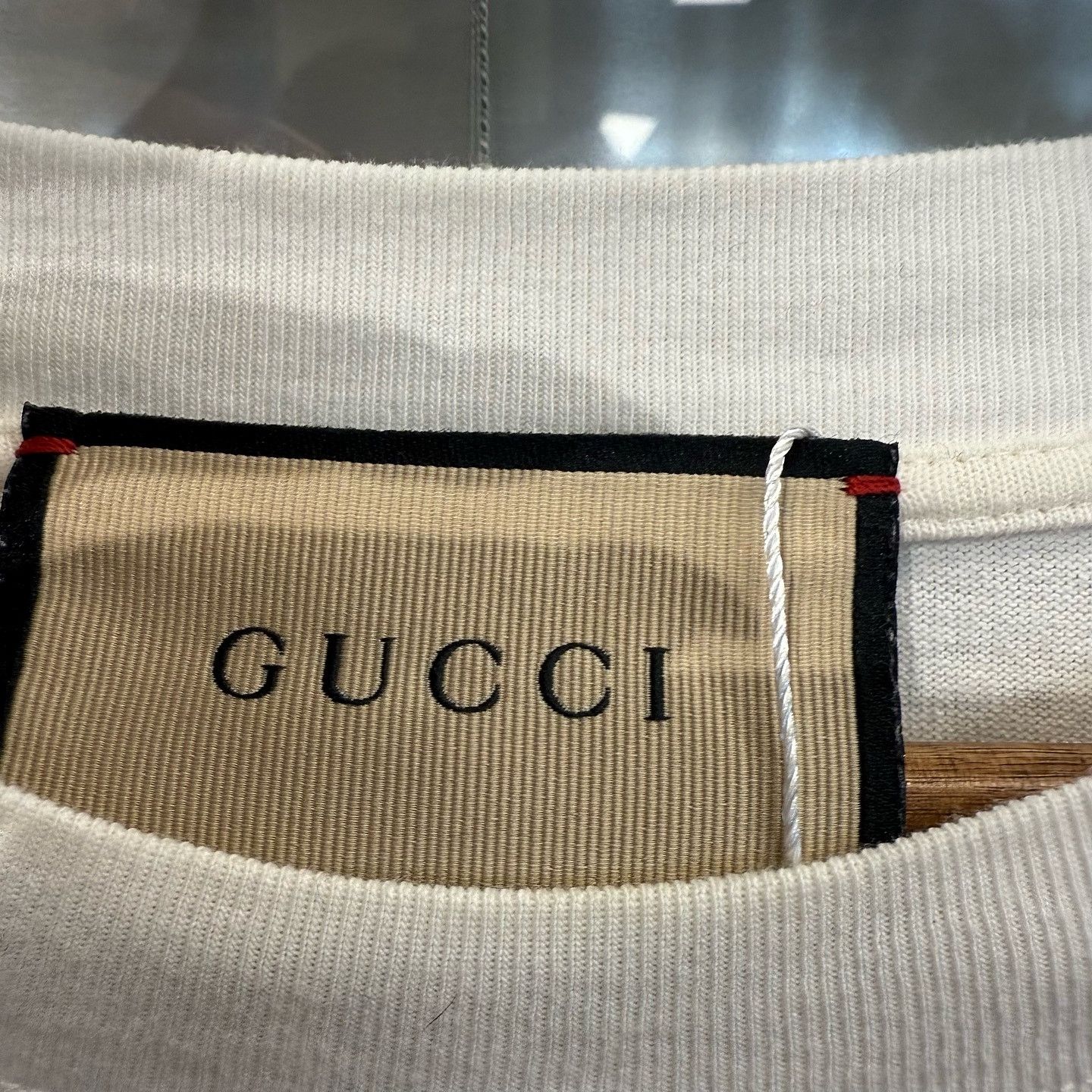 Gucci Gucci 25 Blind For Love T-Shirt Size S Size US S / EU 44-46 / 1 - 3 Thumbnail