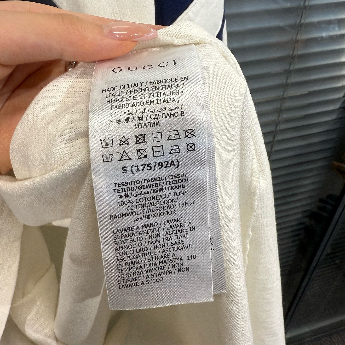Gucci Gucci 25 Blind For Love T-Shirt Size S Size US S / EU 44-46 / 1 - 4 Thumbnail