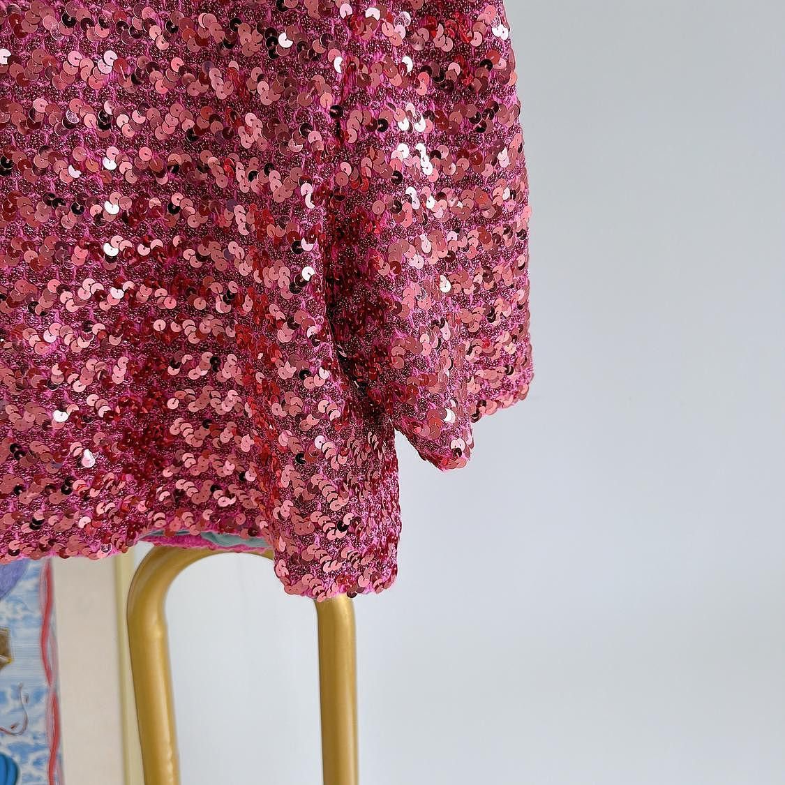 Gucci Gucci Sequin Short Sleeve Jacket Size M Size M / US 6-8 / IT 42-44 - 8 Thumbnail