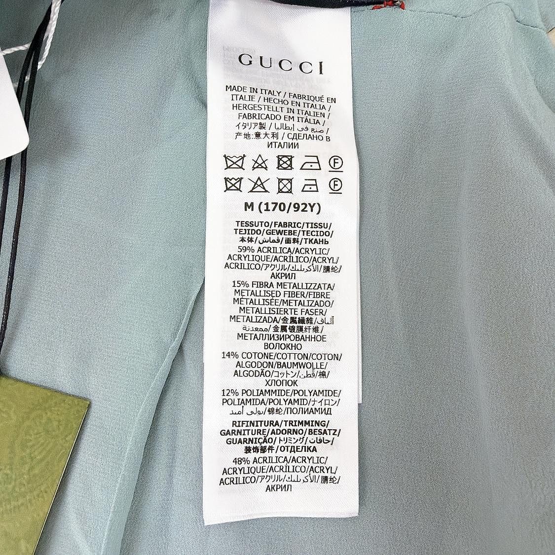 Gucci Gucci Sequin Short Sleeve Jacket Size M Size M / US 6-8 / IT 42-44 - 4 Thumbnail