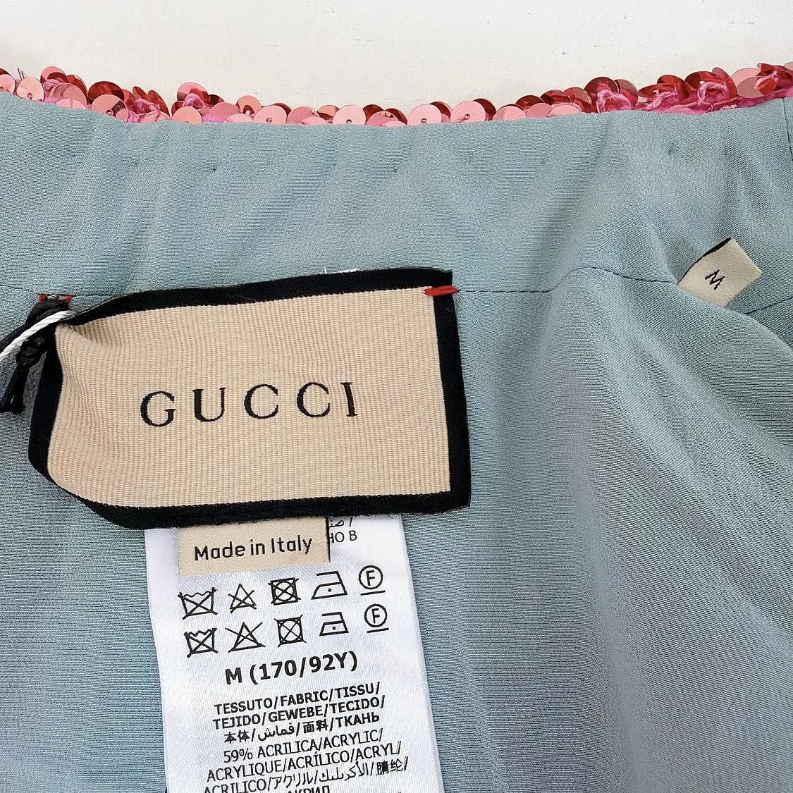 Gucci Gucci Sequin Short Sleeve Jacket Size M Size M / US 6-8 / IT 42-44 - 3 Thumbnail