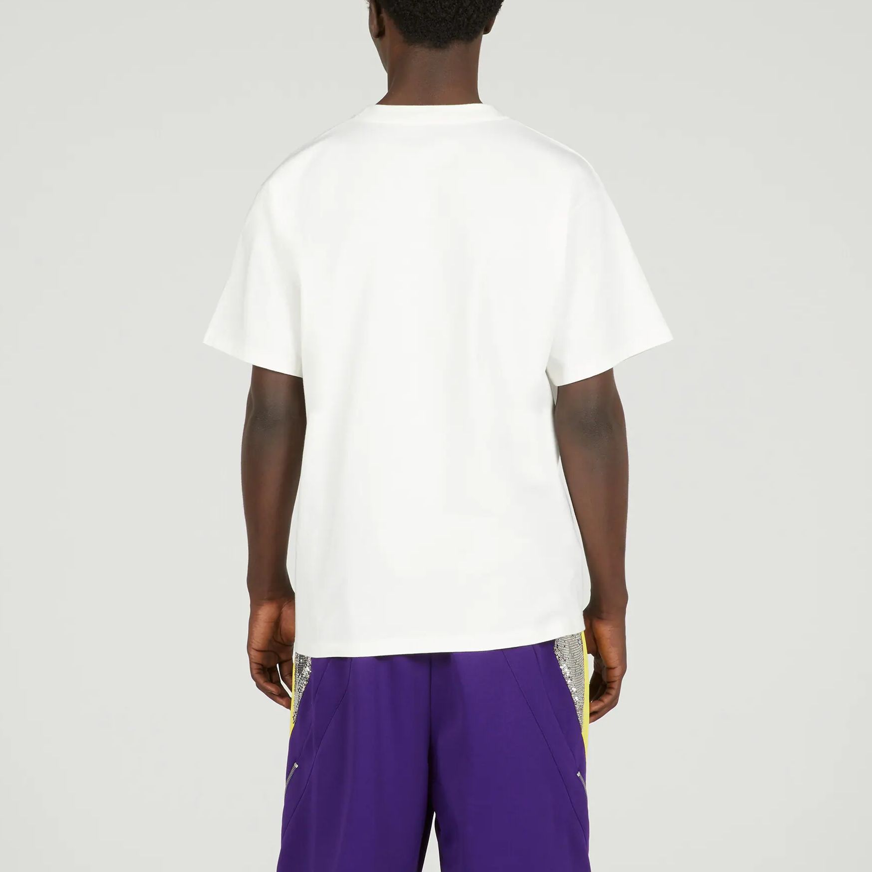 Gucci Gucci Rainbow Blade Logo T-Shirt Size S Size US S / EU 44-46 / 1 - 9 Thumbnail
