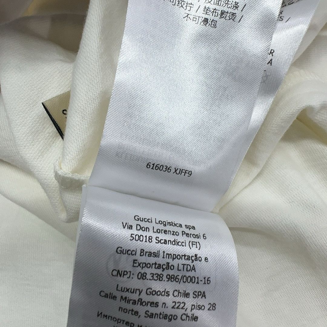 Gucci Gucci Rainbow Blade Logo T-Shirt Size S Size US S / EU 44-46 / 1 - 4 Thumbnail