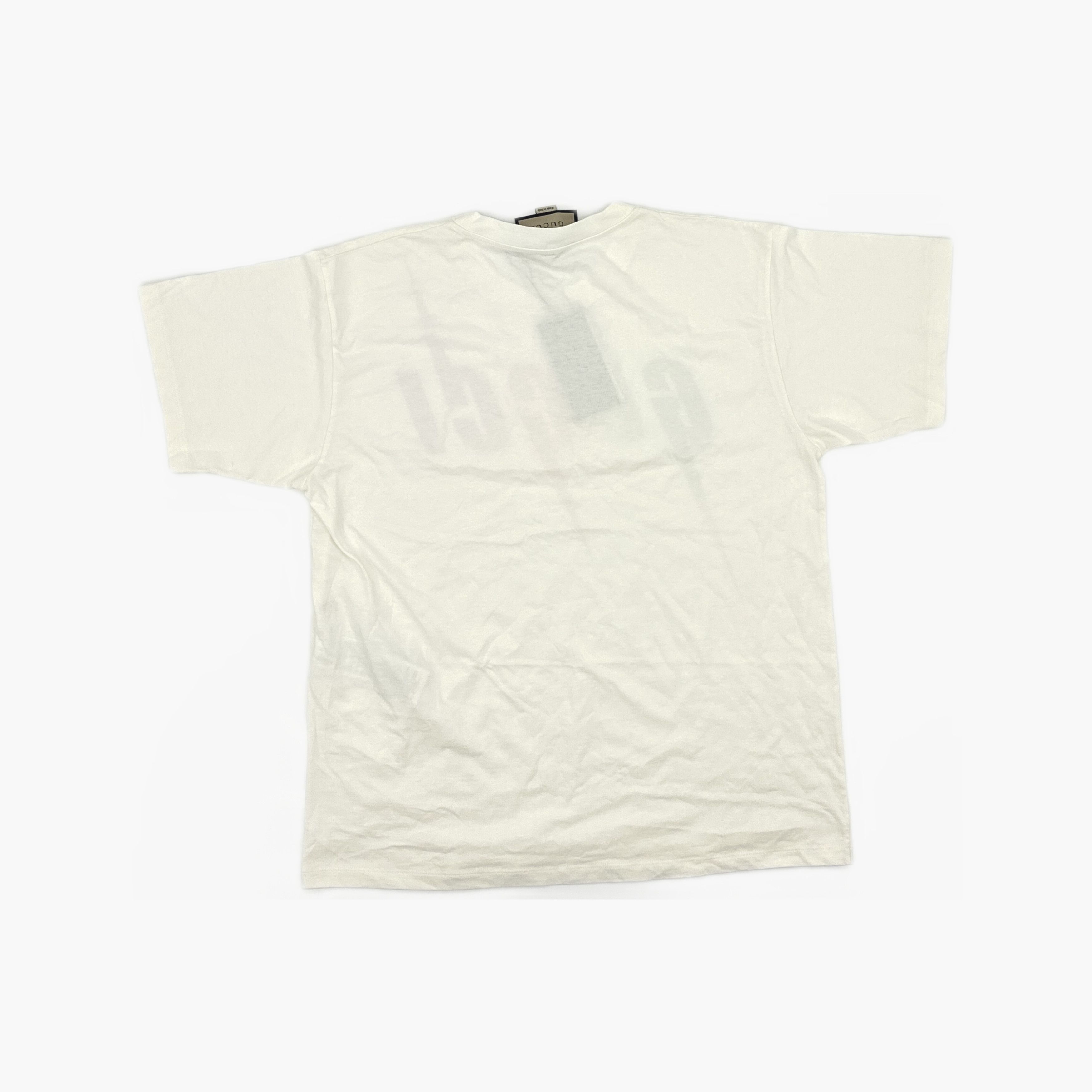 Gucci Gucci Rainbow Blade Logo T-Shirt Size S Size US S / EU 44-46 / 1 - 2 Thumbnail