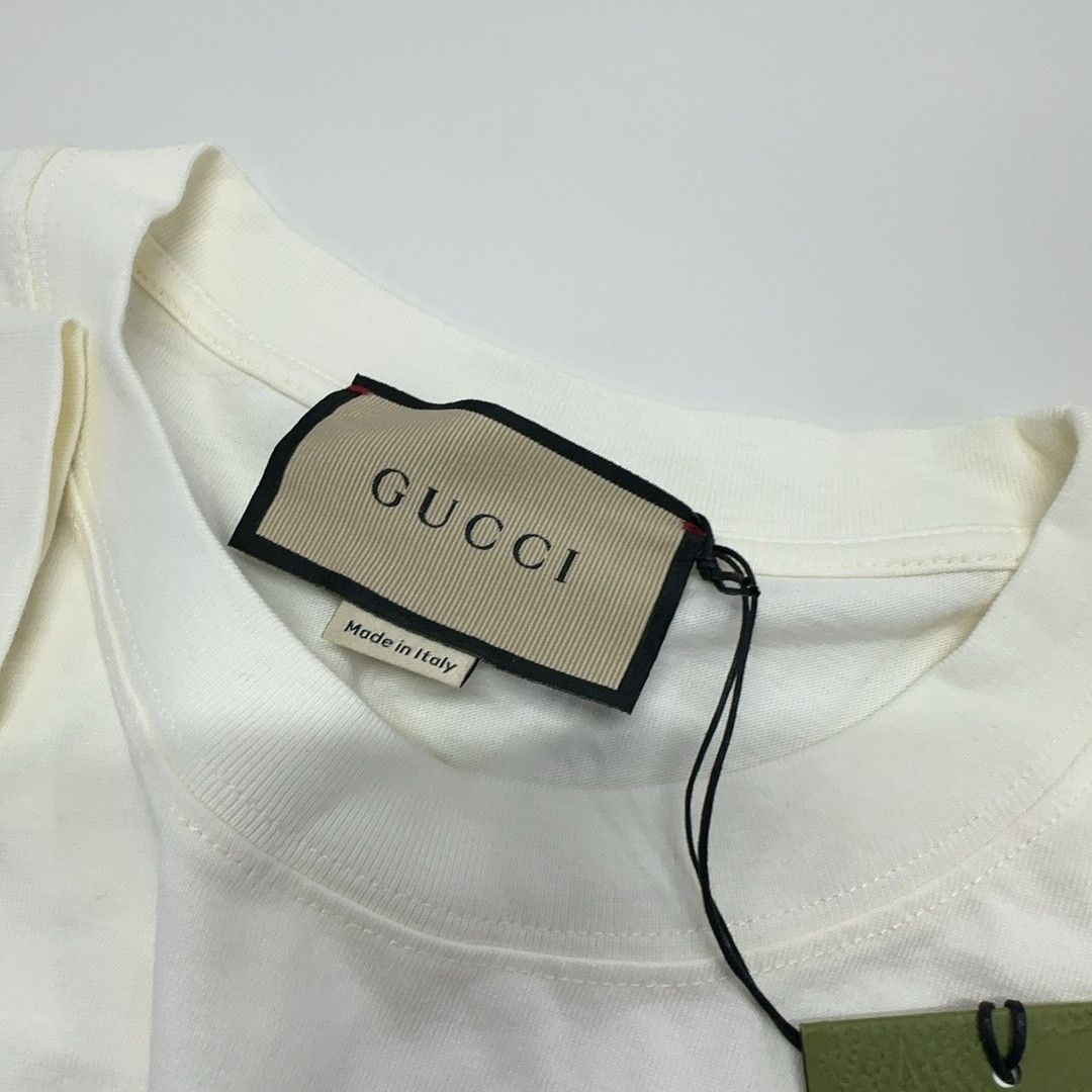 Gucci Gucci Rainbow Blade Logo T-Shirt Size S Size US S / EU 44-46 / 1 - 6 Thumbnail