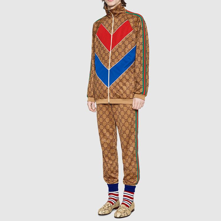 Gucci Gucci GG Monogram Joggers Size M Size US 32 / EU 48 - 7 Thumbnail