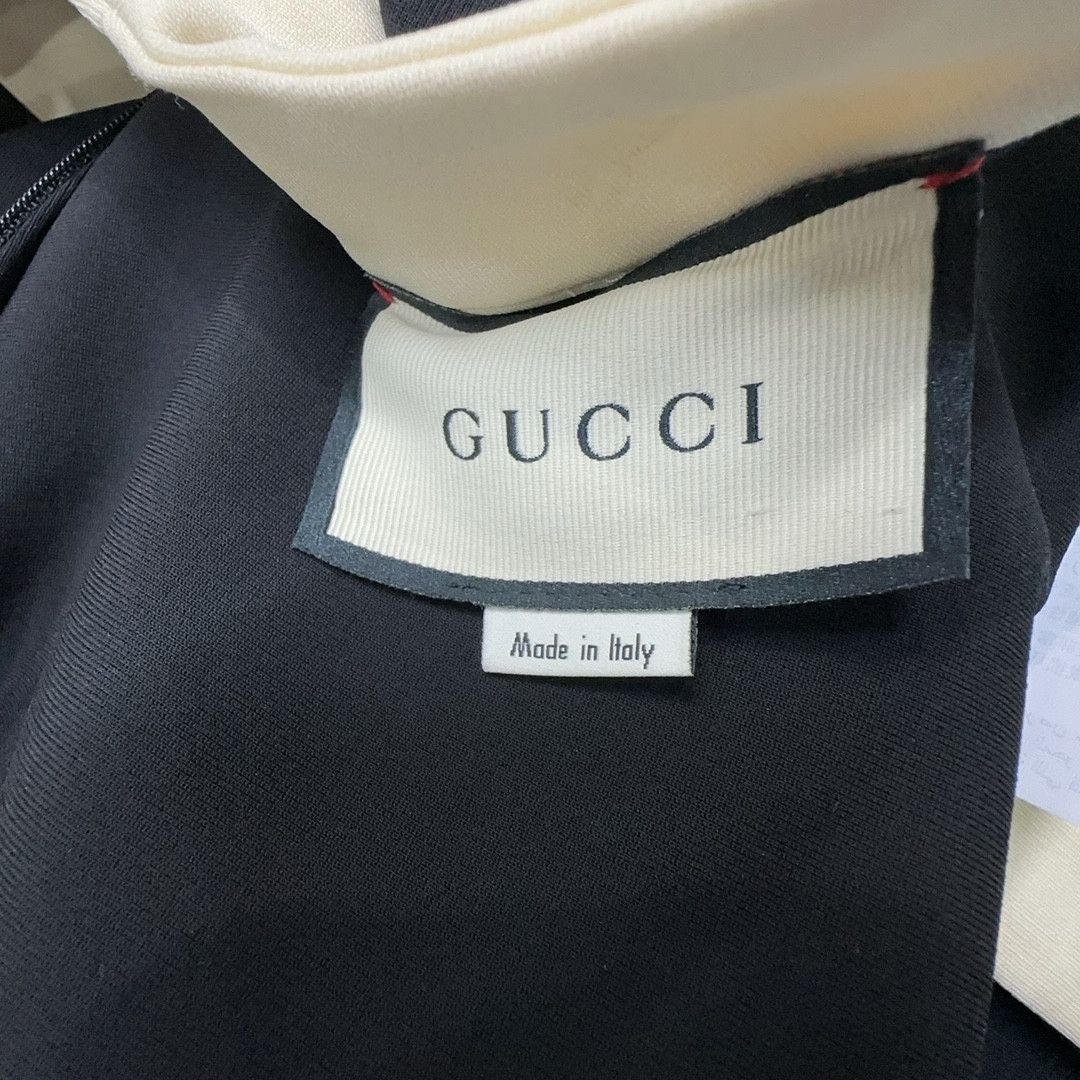 Gucci Gucci Horsebit Trim Midi Dress Size L Size L / US 10 / IT 46 - 3 Thumbnail