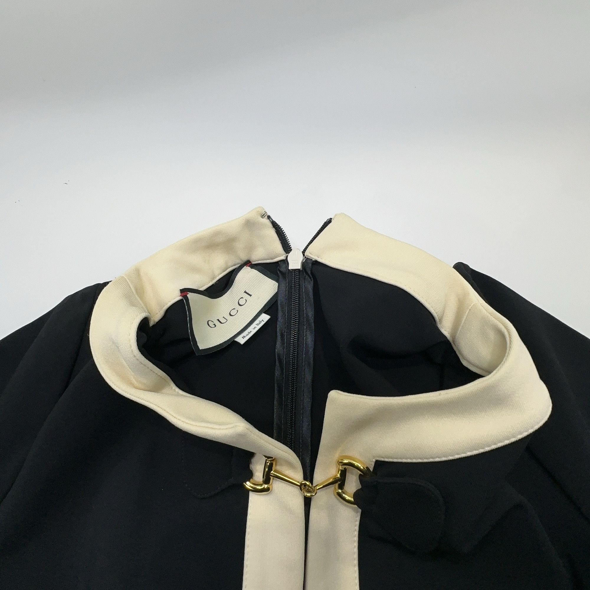 Gucci Gucci Horsebit Trim Midi Dress Size L Size L / US 10 / IT 46 - 6 Thumbnail