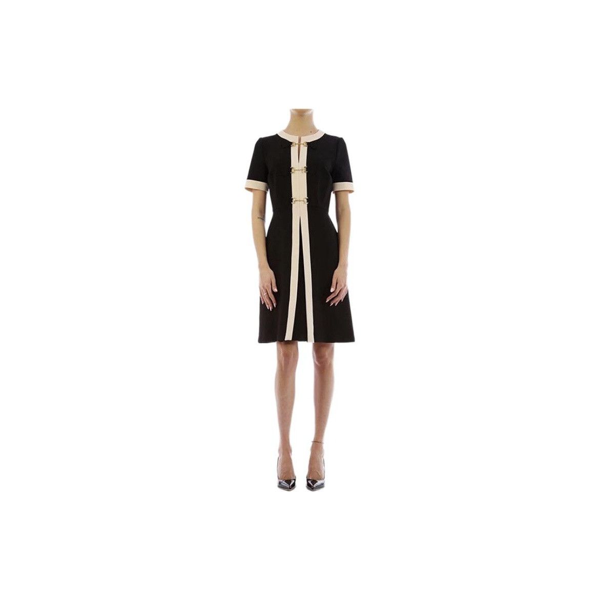 Gucci Gucci Horsebit Trim Midi Dress Size L Size L / US 10 / IT 46 - 8 Thumbnail