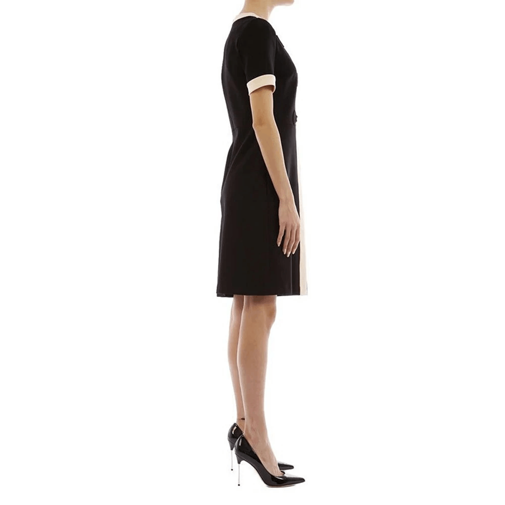 Gucci Gucci Horsebit Trim Midi Dress Size L Size L / US 10 / IT 46 - 10 Thumbnail
