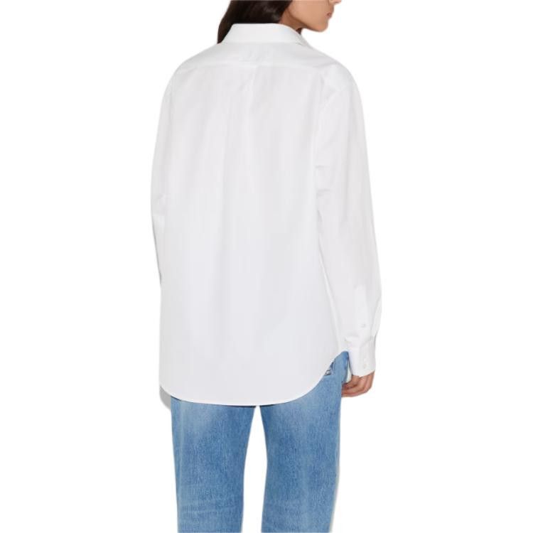 Gucci Gucci Embroidered Logo Button Up Shirt Size 36 Size XS / US 0-2 / IT 36-38 - 9 Thumbnail